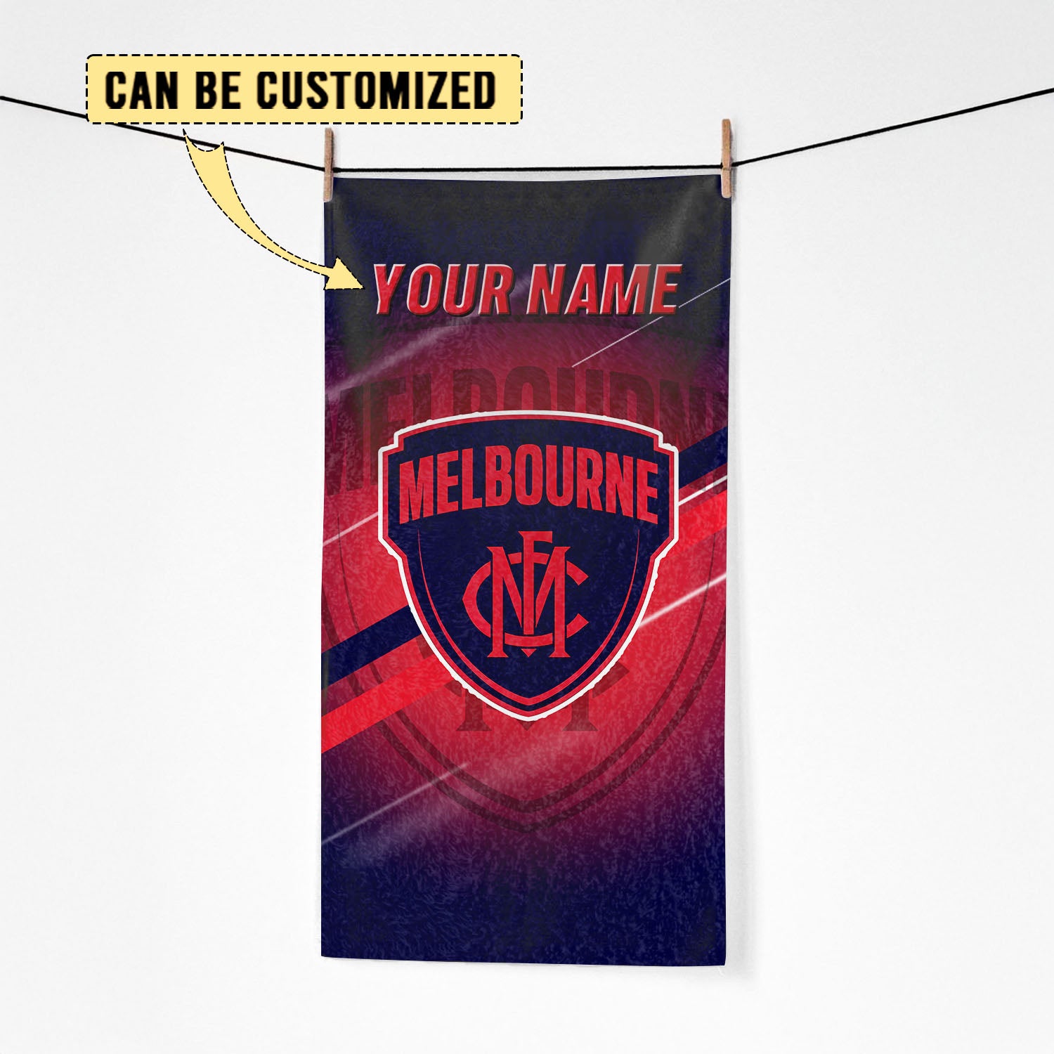 Personalized Pool Travel Beach And Bath Towels 50