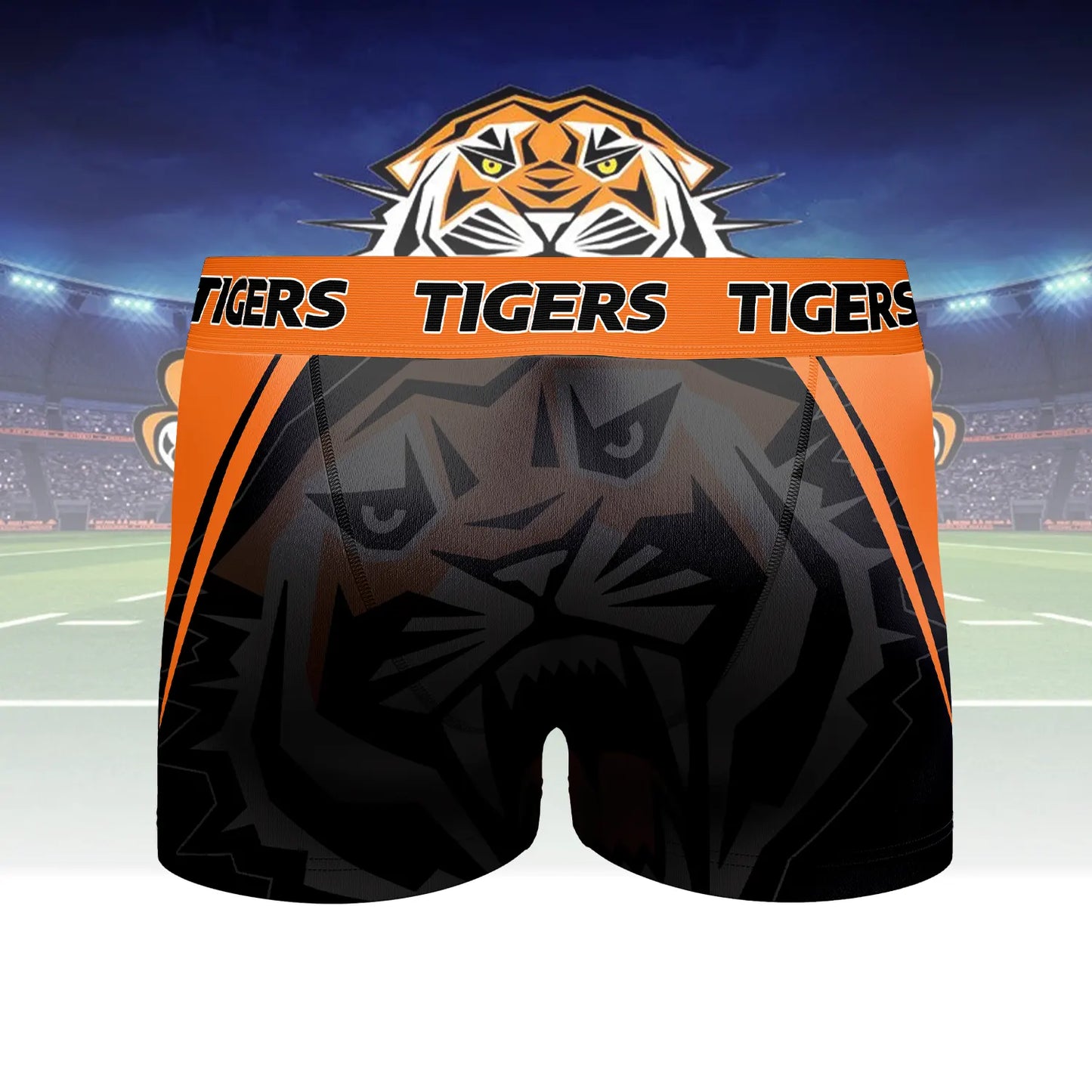 WST Personalized Custom Boxer Briefs Men’s Underwear