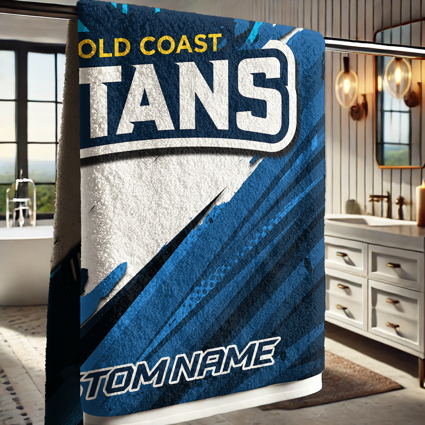 Personalized Pool Travel Beach And Bath Towels 66