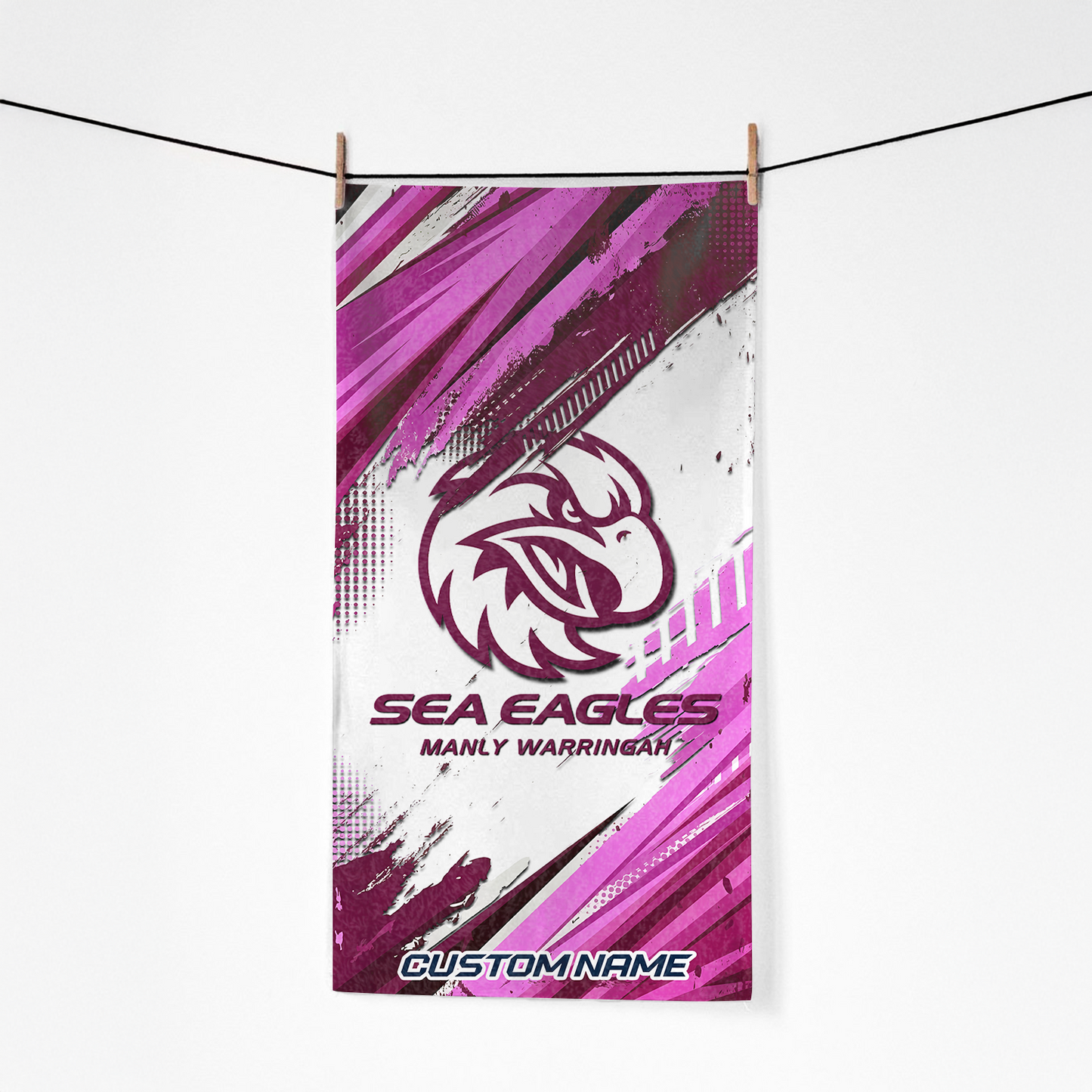 Personalized Pool Travel Beach And Bath Towels 68