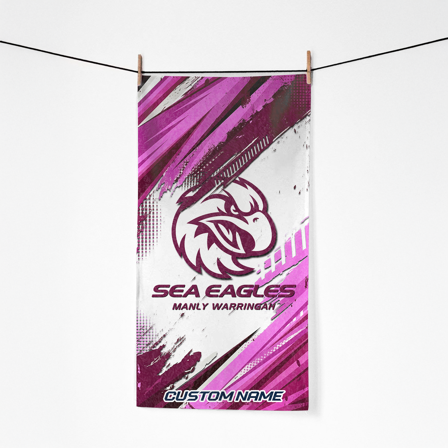 Personalized Pool Travel Beach And Bath Towels 68