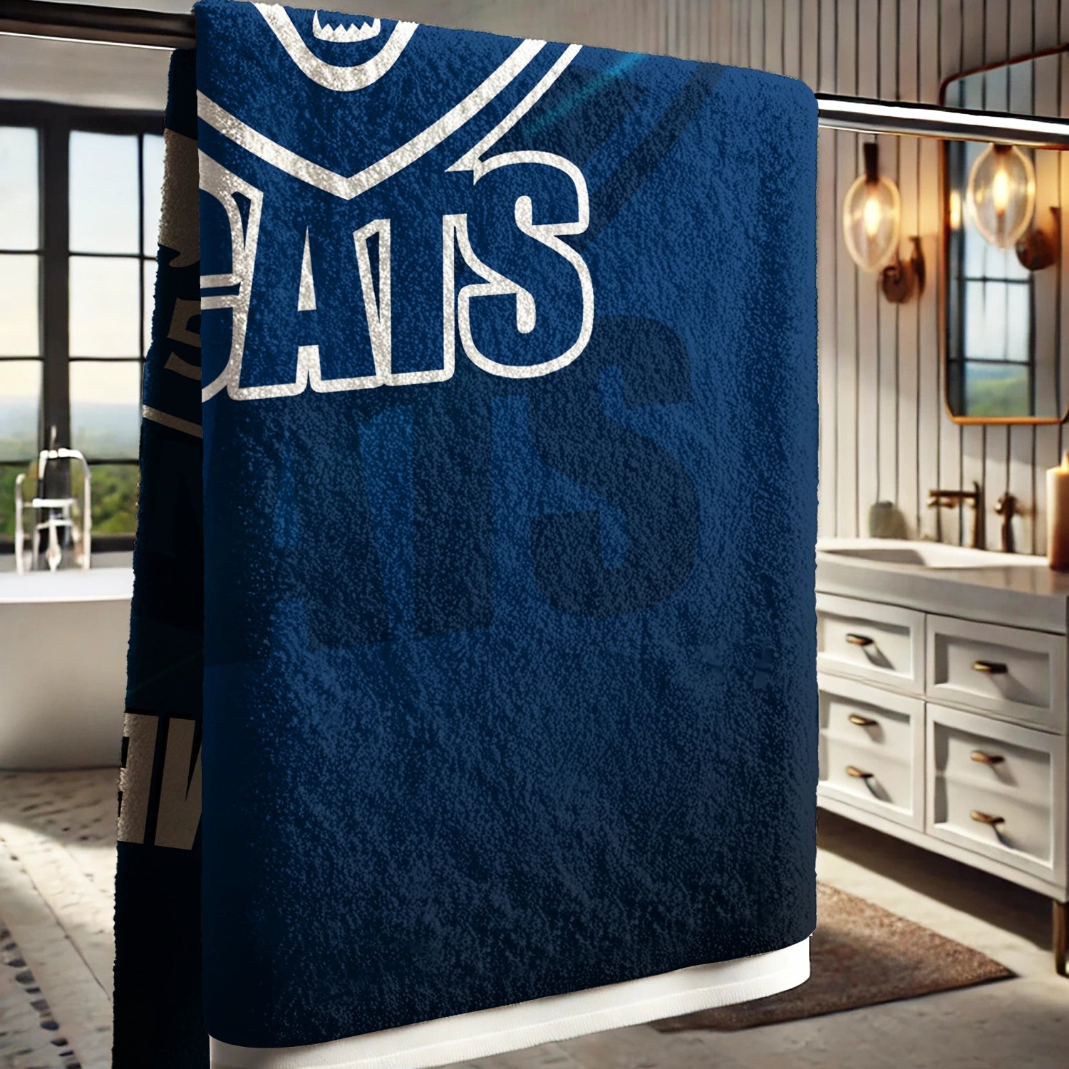 Personalized Pool Travel Beach And Bath Towels 43