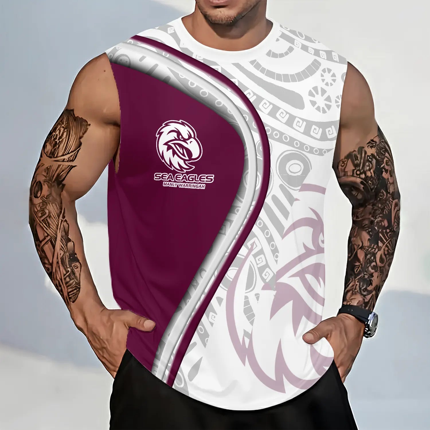 MAN Personalized Custom Tanktop 5
