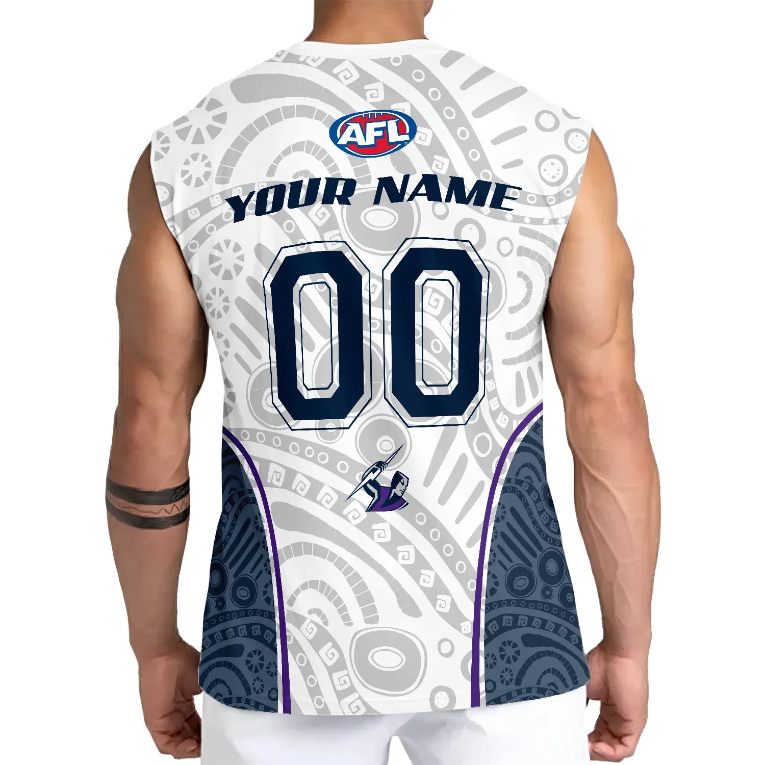 MEL Personalized Custom Tanktop 5