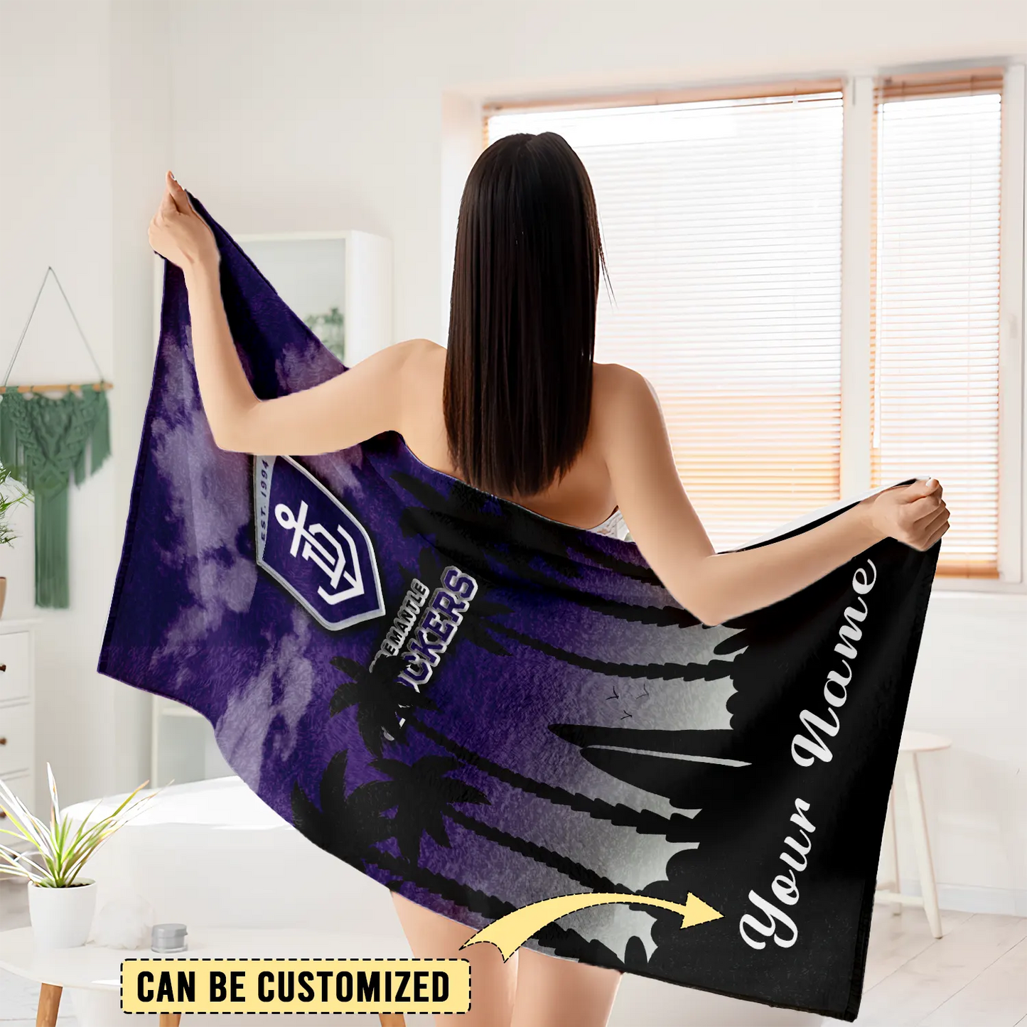 Personalized Pool Travel Beach And Bath Towels 29