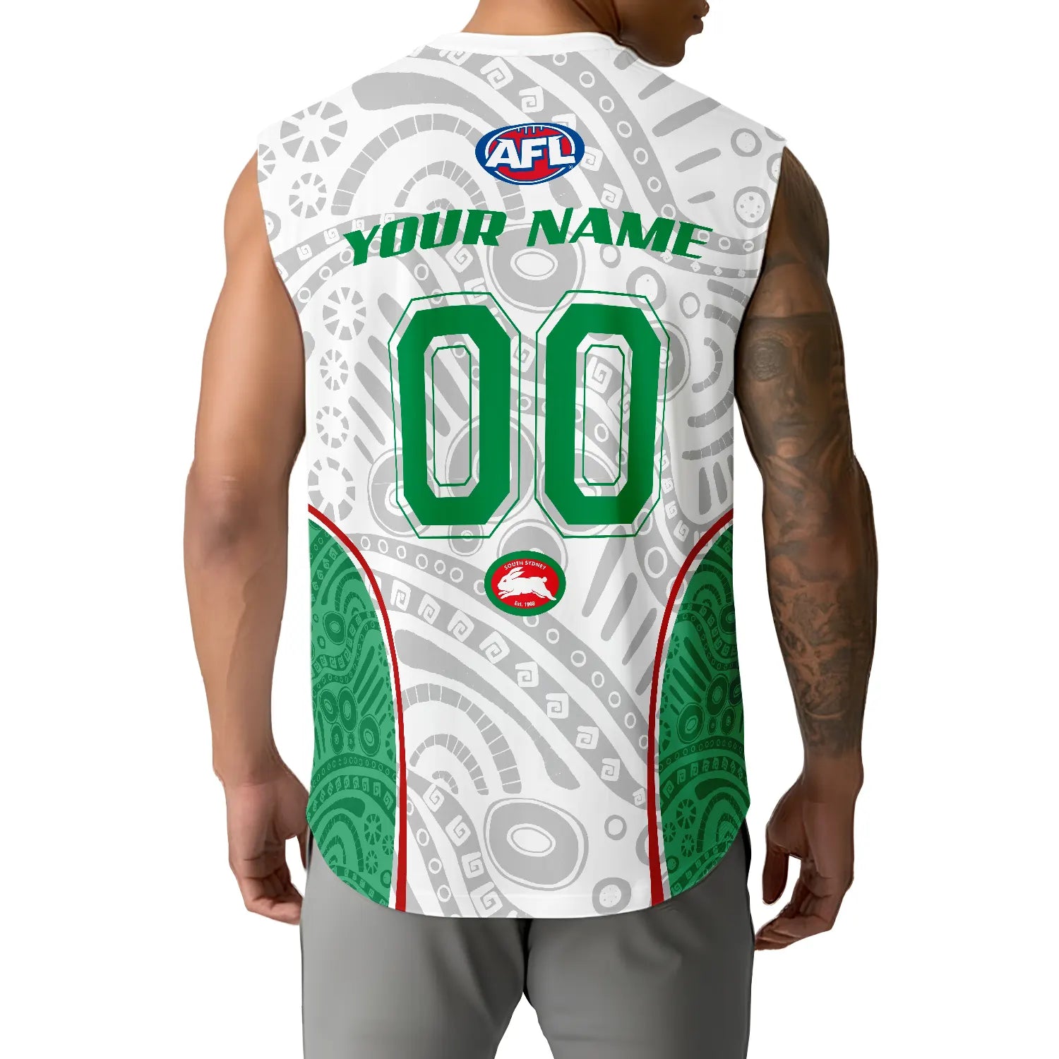SOU Personalized Custom Tanktop 5