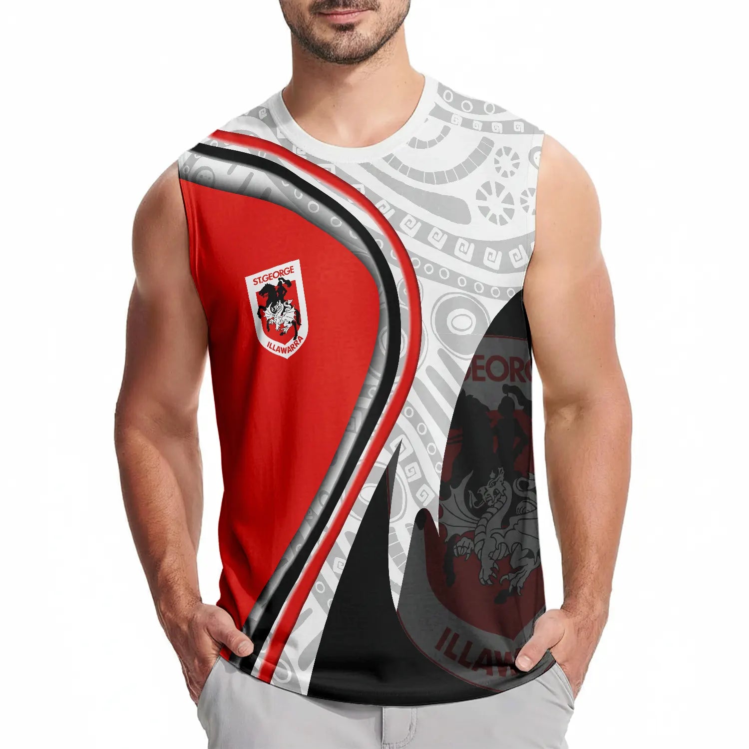 STG Personalized Custom Tanktop 5