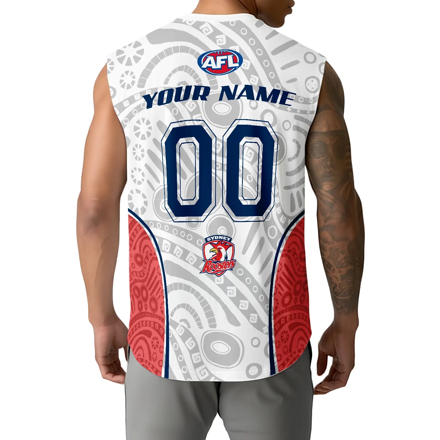 SYD Personalized Custom Tanktop 5