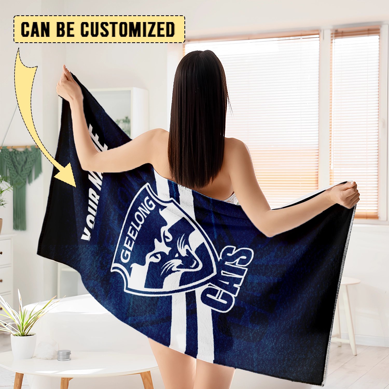 Personalized Pool Travel Beach And Bath Towels 43