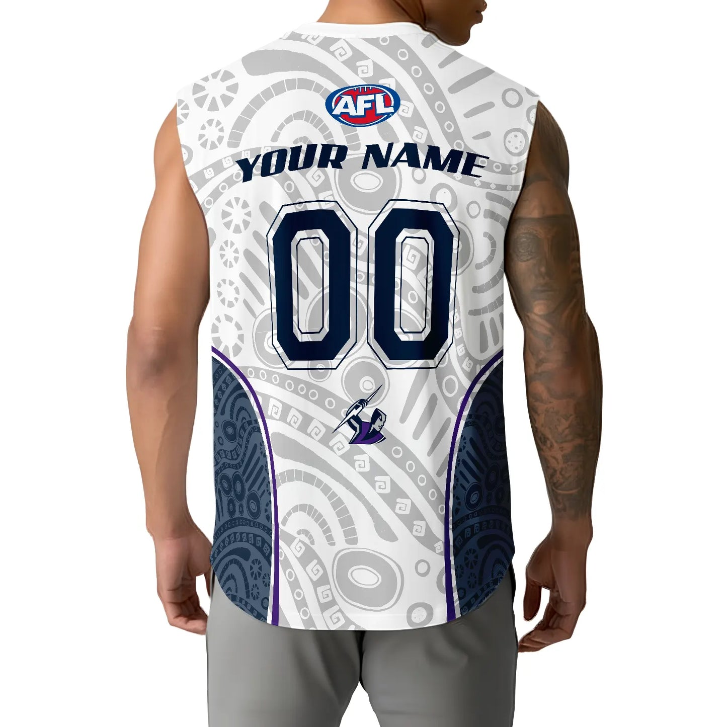 MEL Personalized Custom Tanktop 5