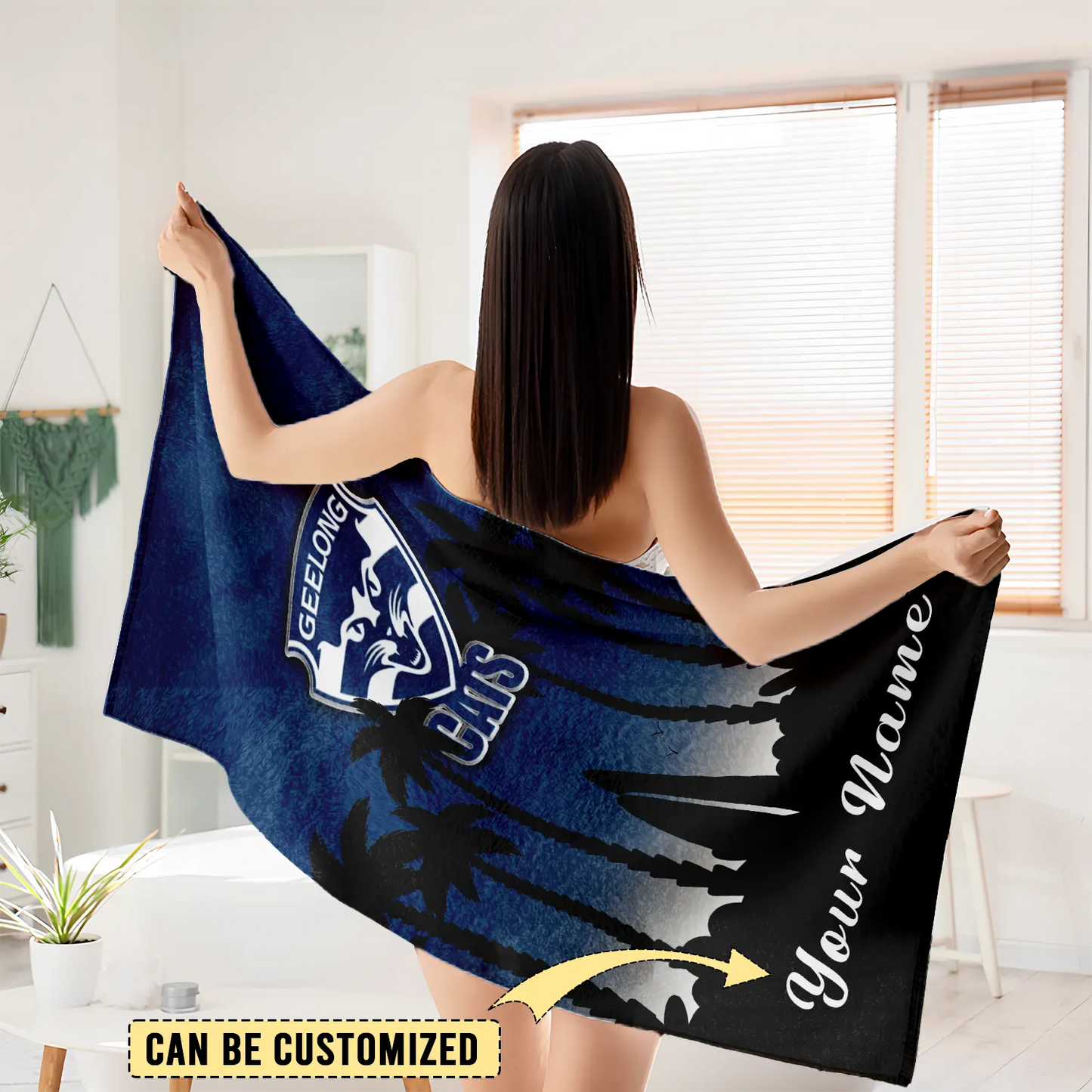 Personalized Pool Travel Beach And Bath Towels 36