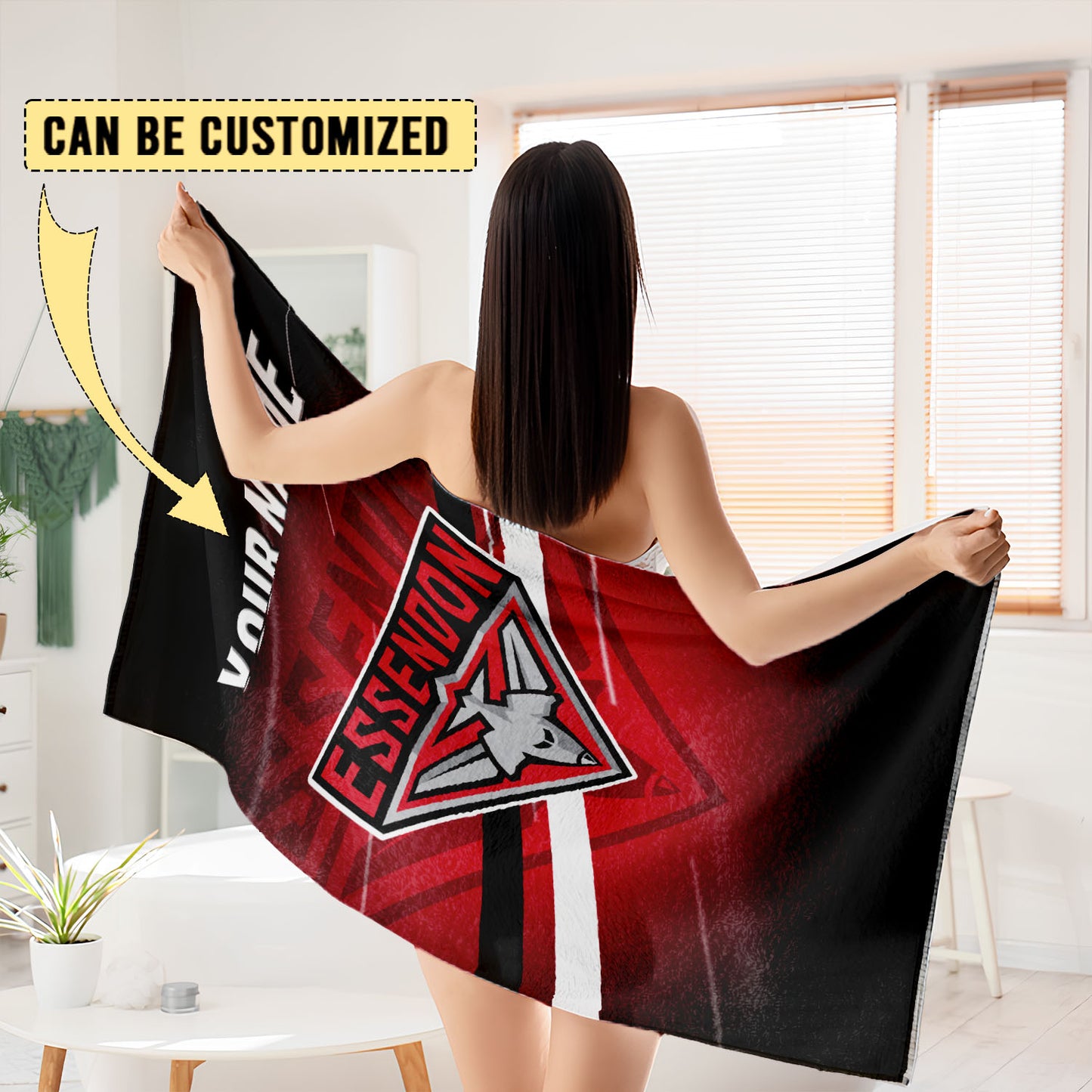 ESS Personalized Custom Pool Travel Beach and Bath Towels