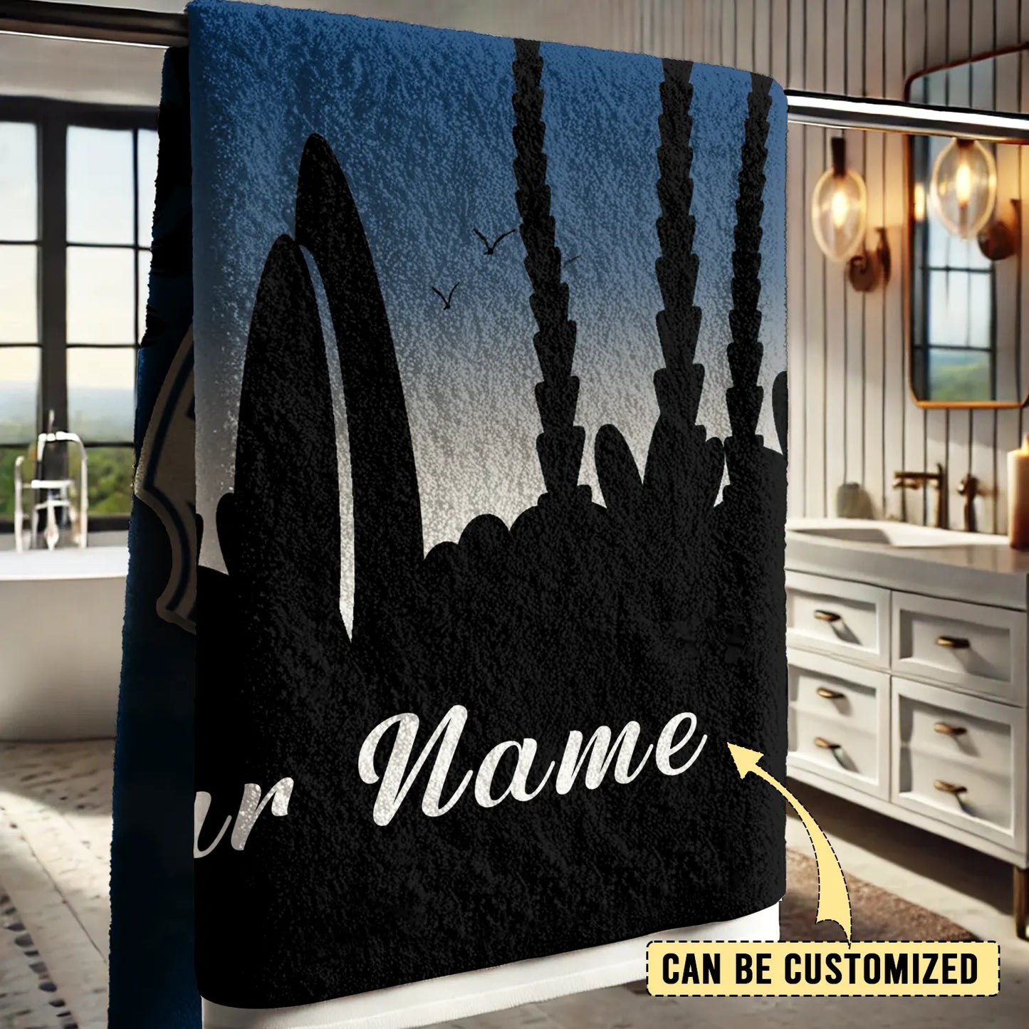 Personalized Pool Travel Beach And Bath Towels 36