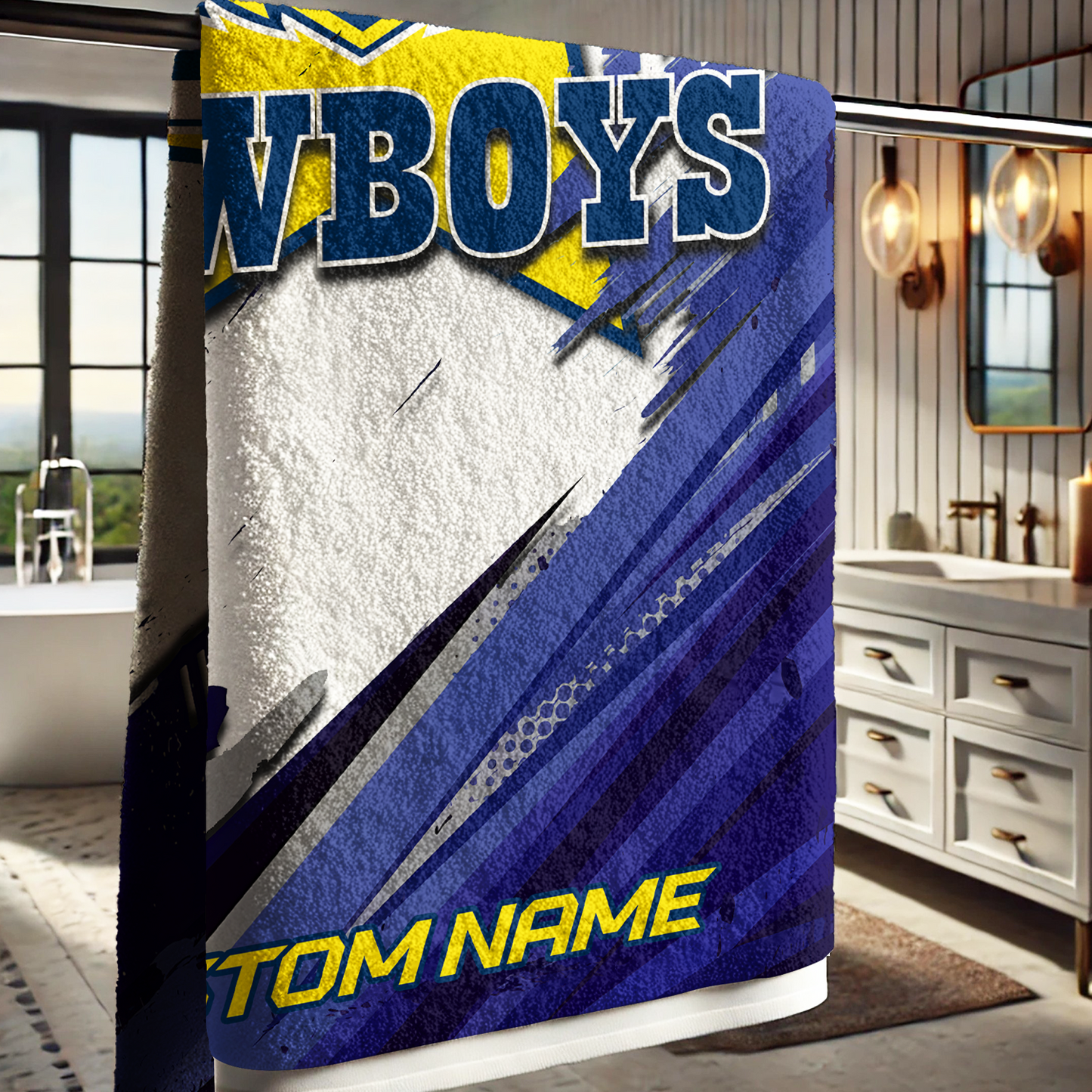 Personalized Pool Travel Beach And Bath Towels 62