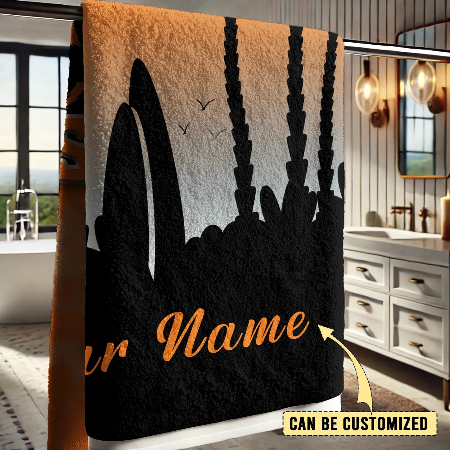 Personalized Pool Travel Beach And Bath Towels 33