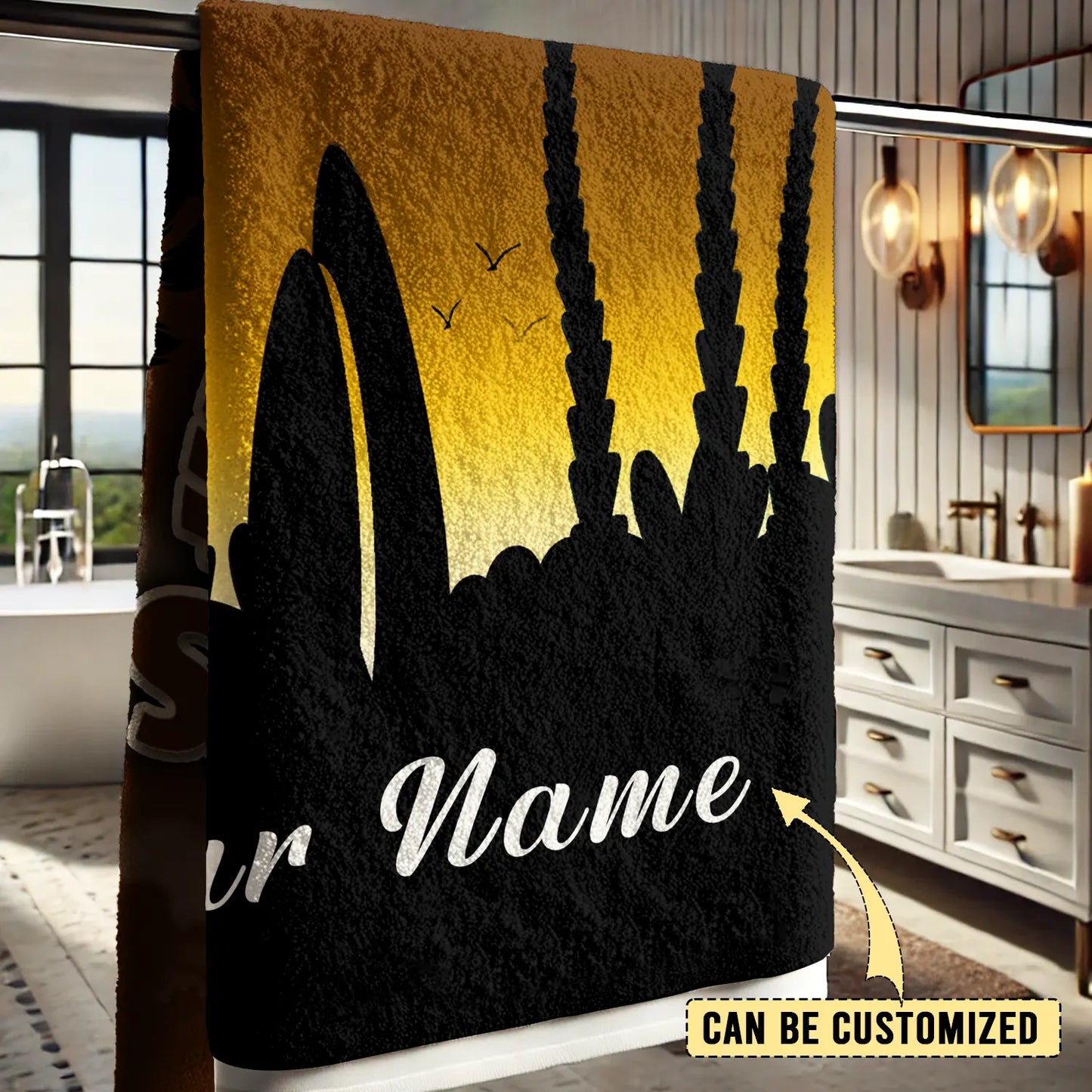 Personalized Pool Travel Beach And Bath Towels 31