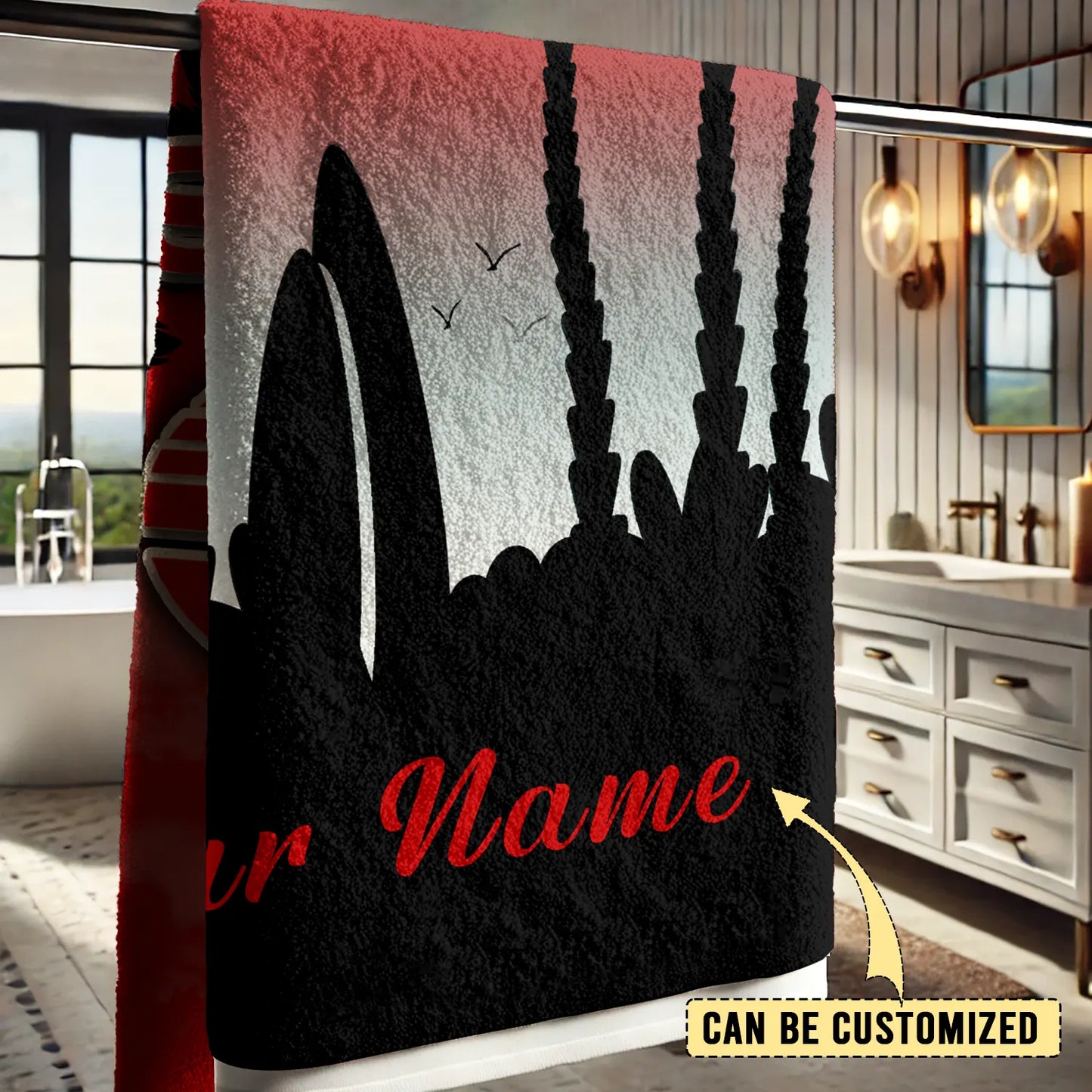 Personalized Pool Travel Beach And Bath Towels 28