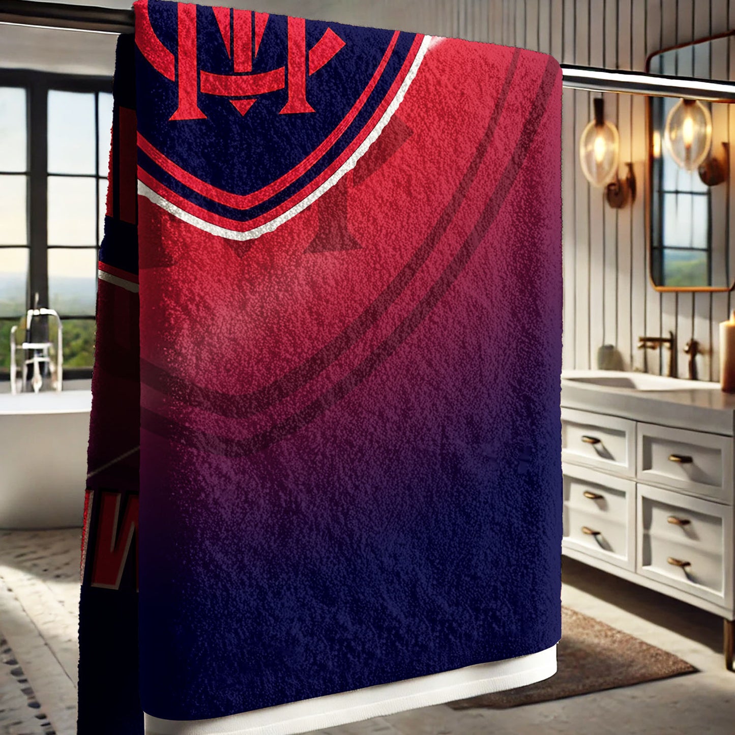 Personalized Pool Travel Beach And Bath Towels 50