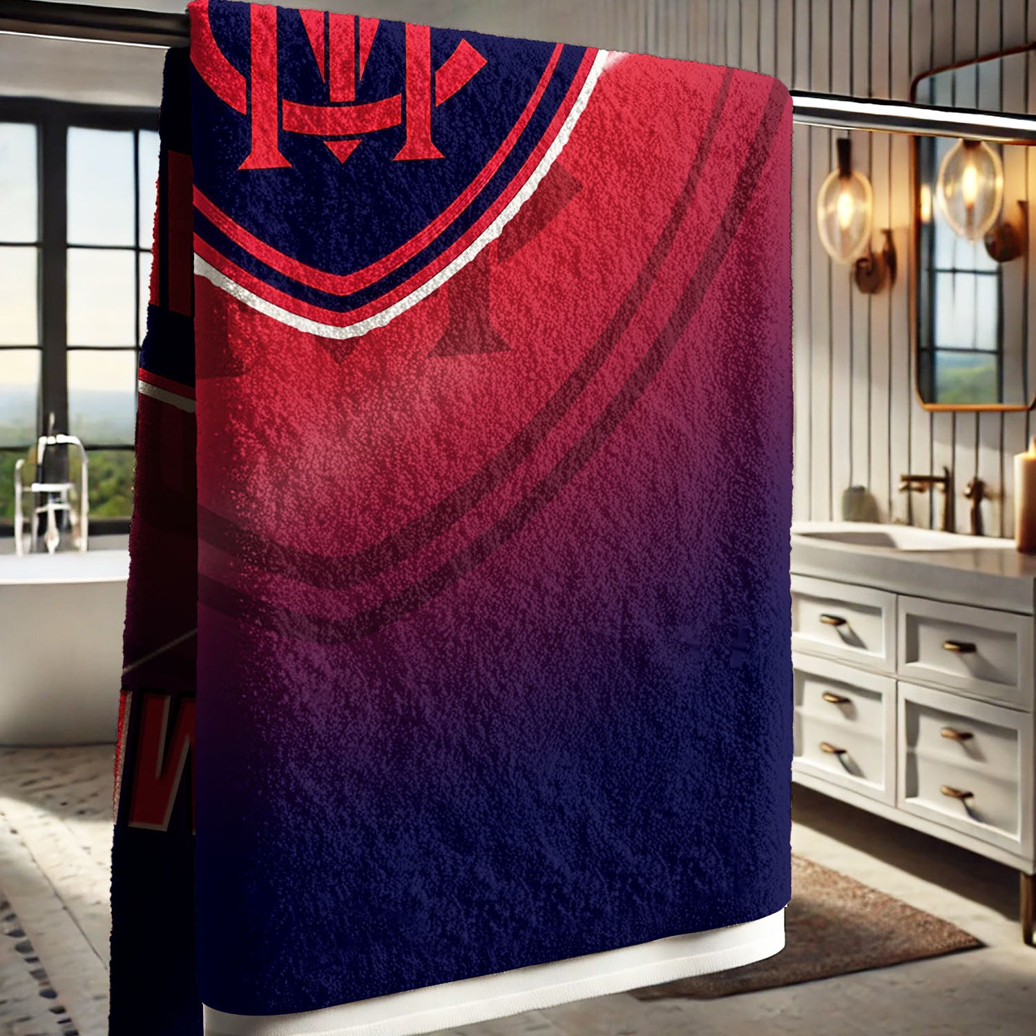 Personalized Pool Travel Beach And Bath Towels 50