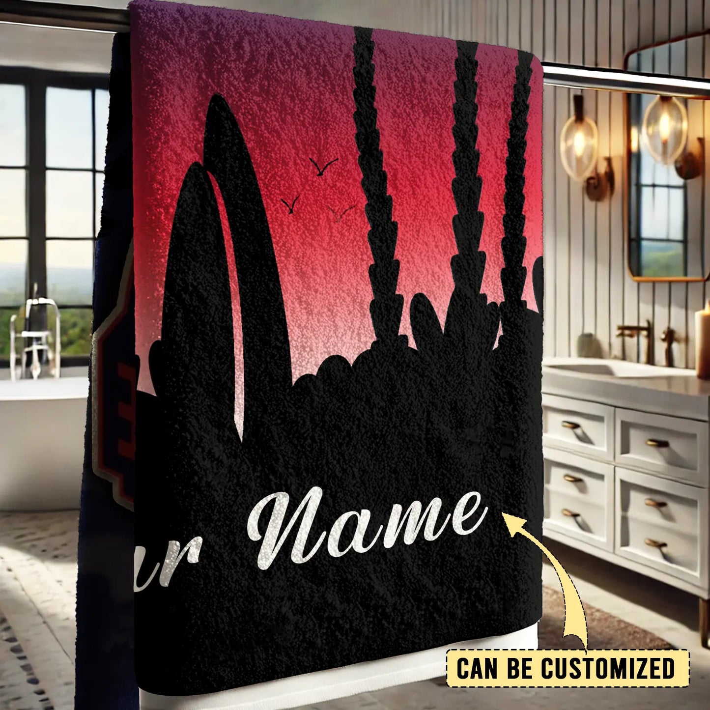 Personalized Pool Travel Beach And Bath Towels 25