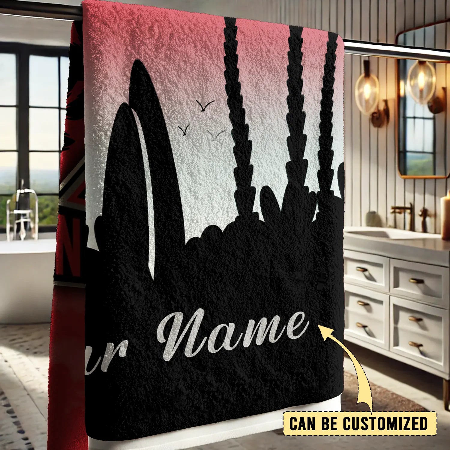 Personalized Pool Travel Beach And Bath Towels 21