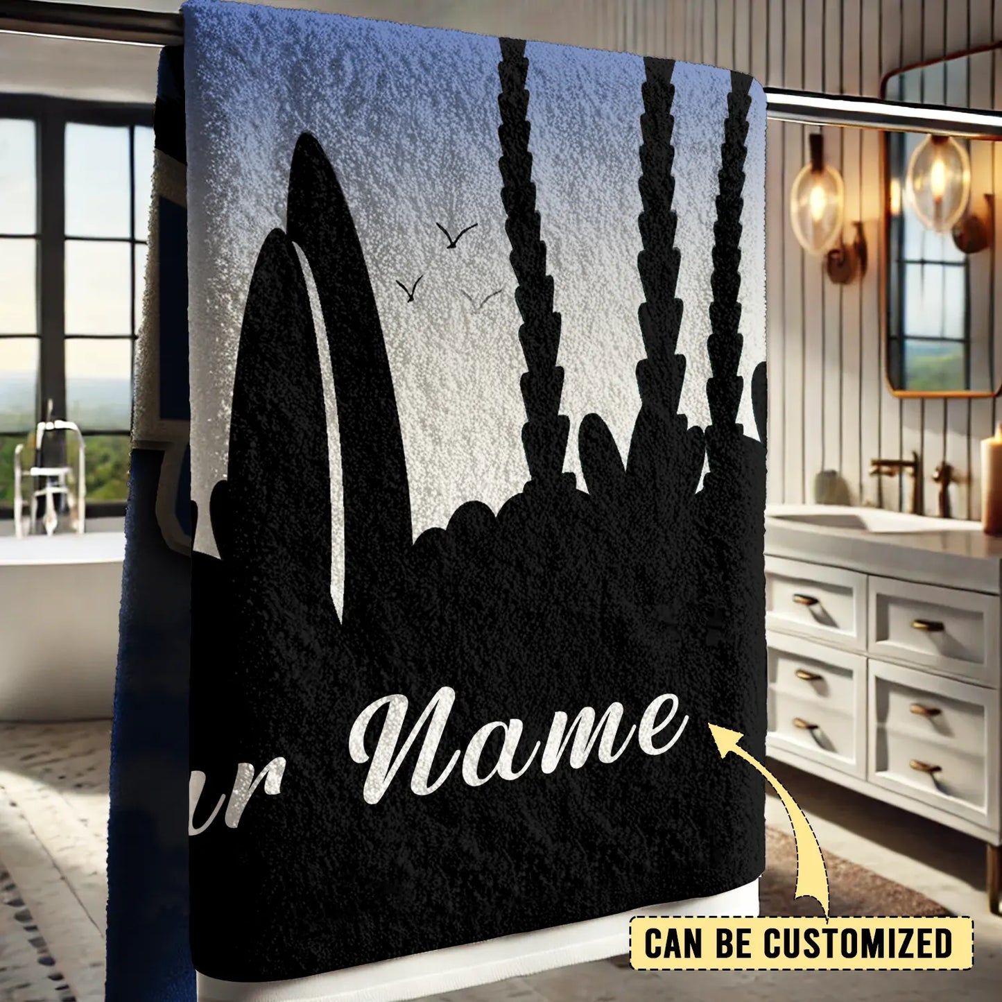 Personalized Pool Travel Beach And Bath Towels 22