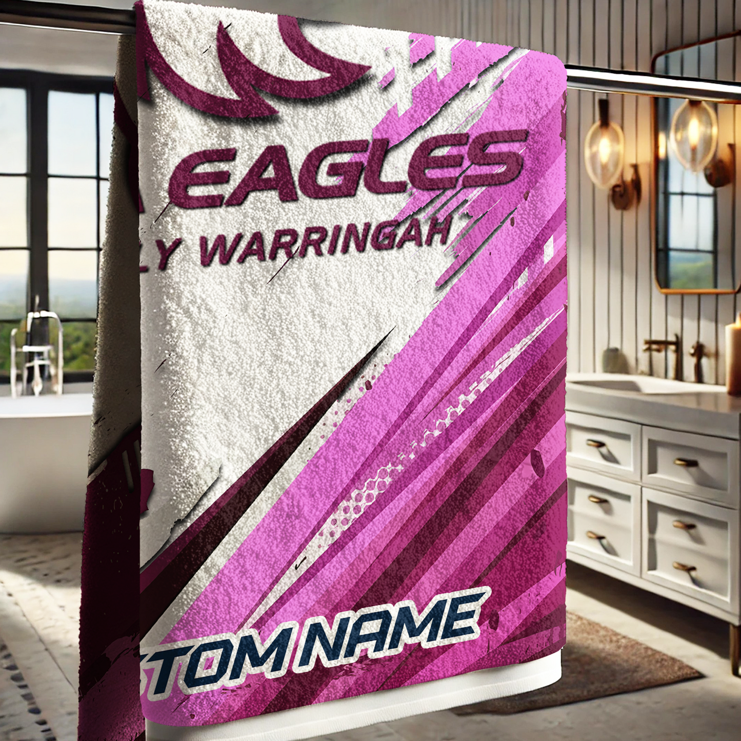 Personalized Pool Travel Beach And Bath Towels 68