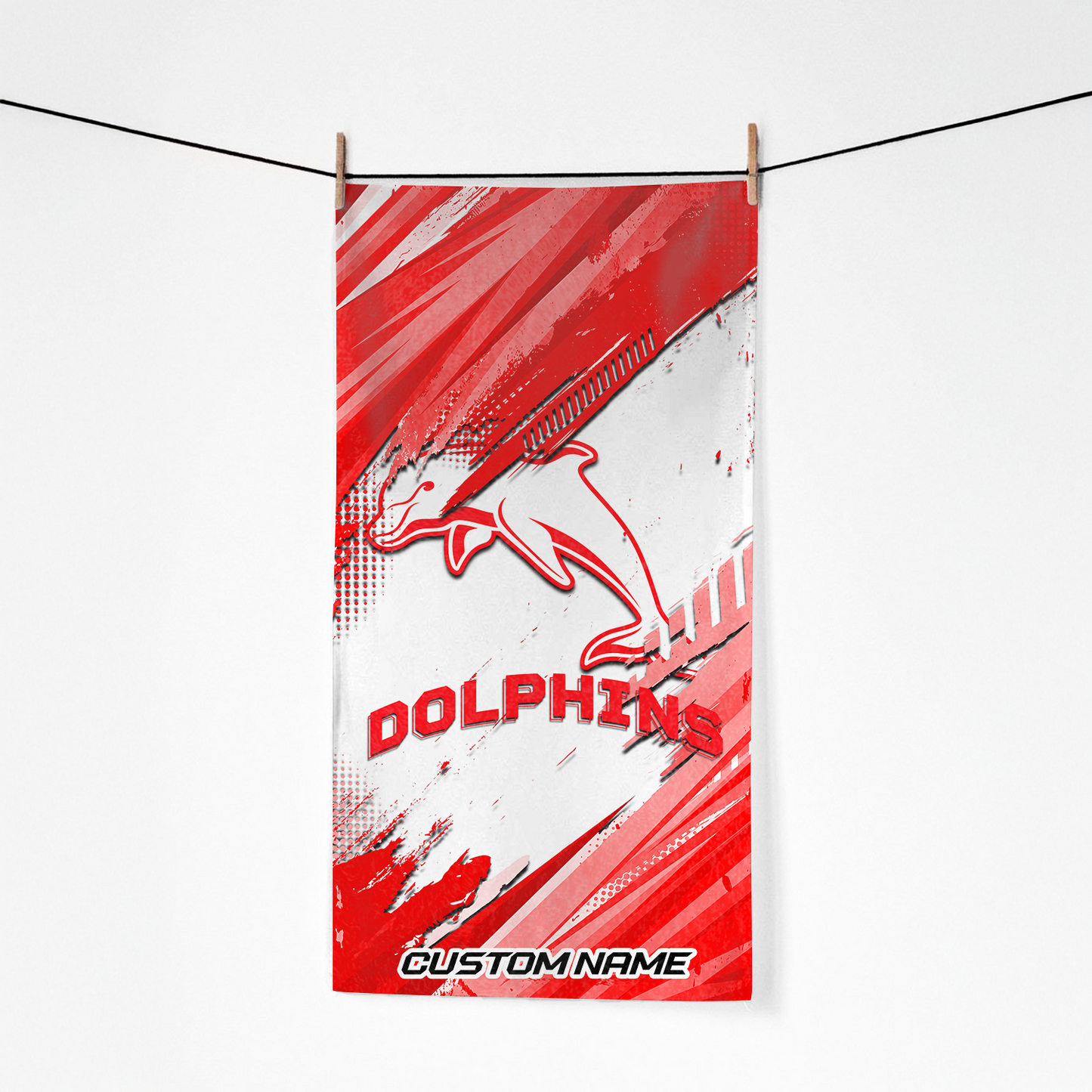 Personalized Pool Travel Beach And Bath Towels 64