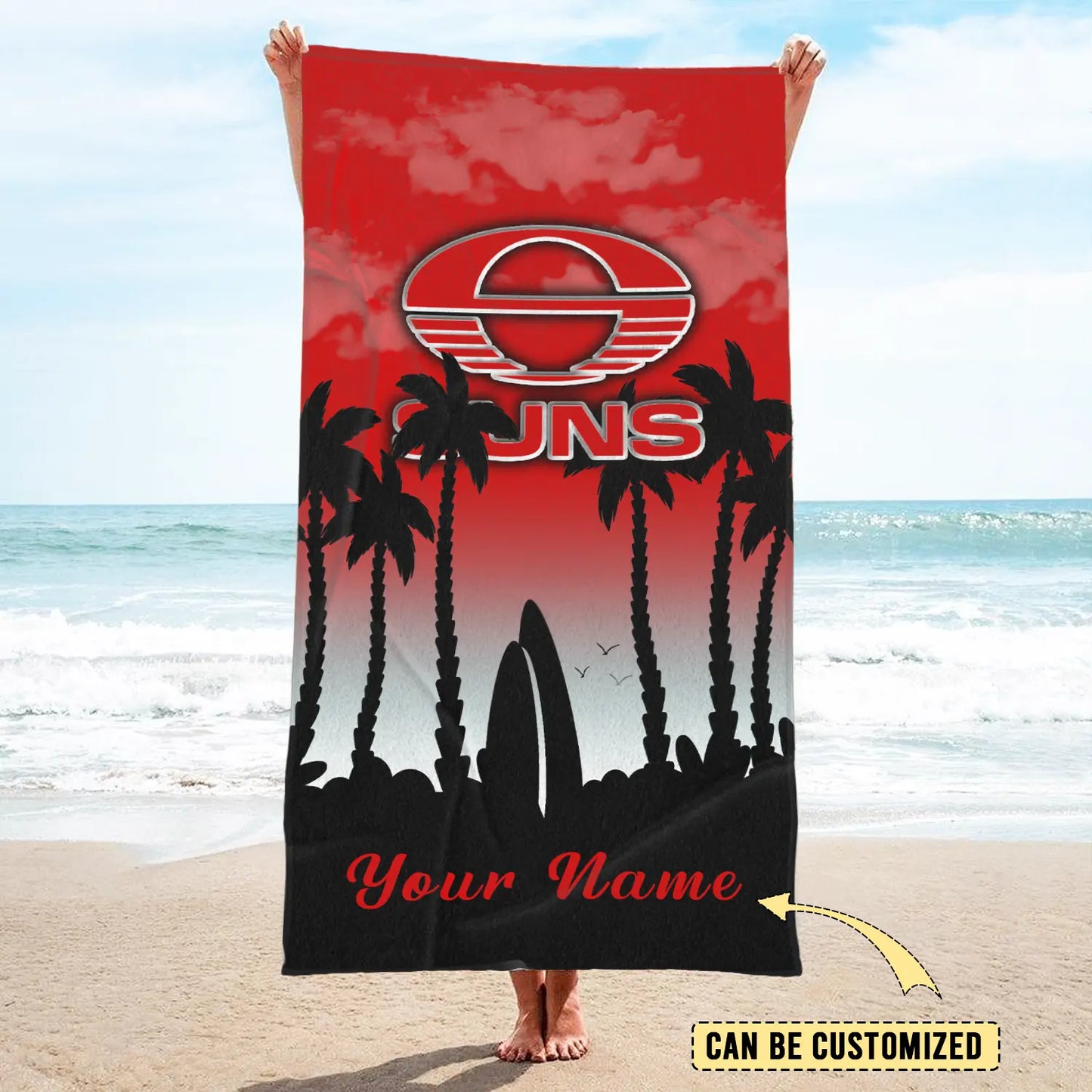 Personalized Pool Travel Beach And Bath Towels 28