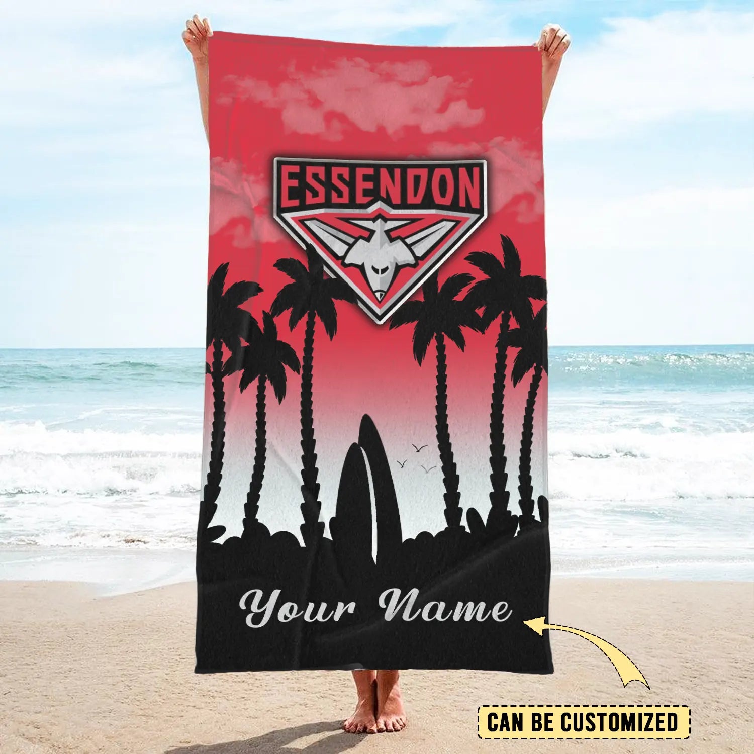 Personalized Pool Travel Beach And Bath Towels 21