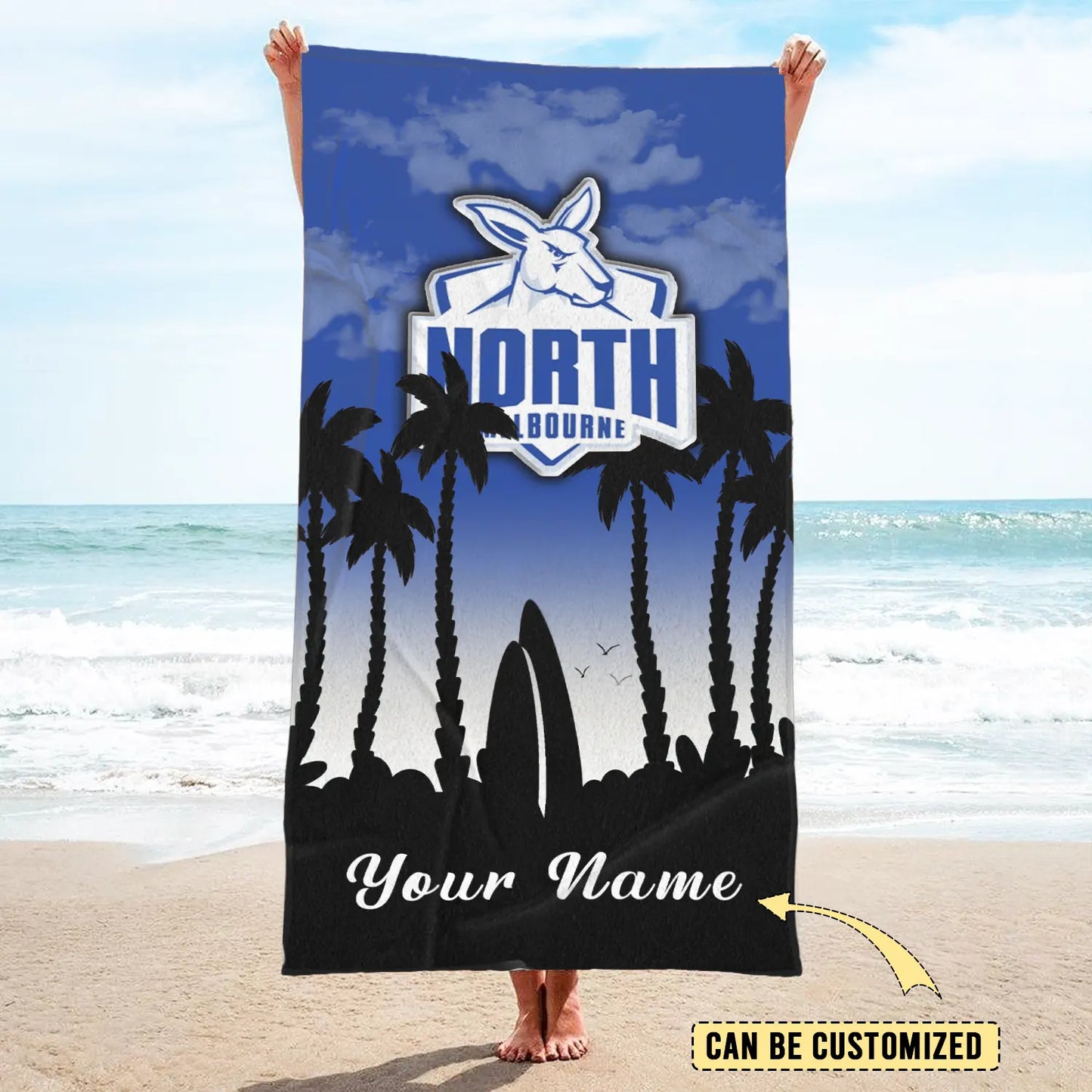 Personalized Pool Travel Beach And Bath Towels 22