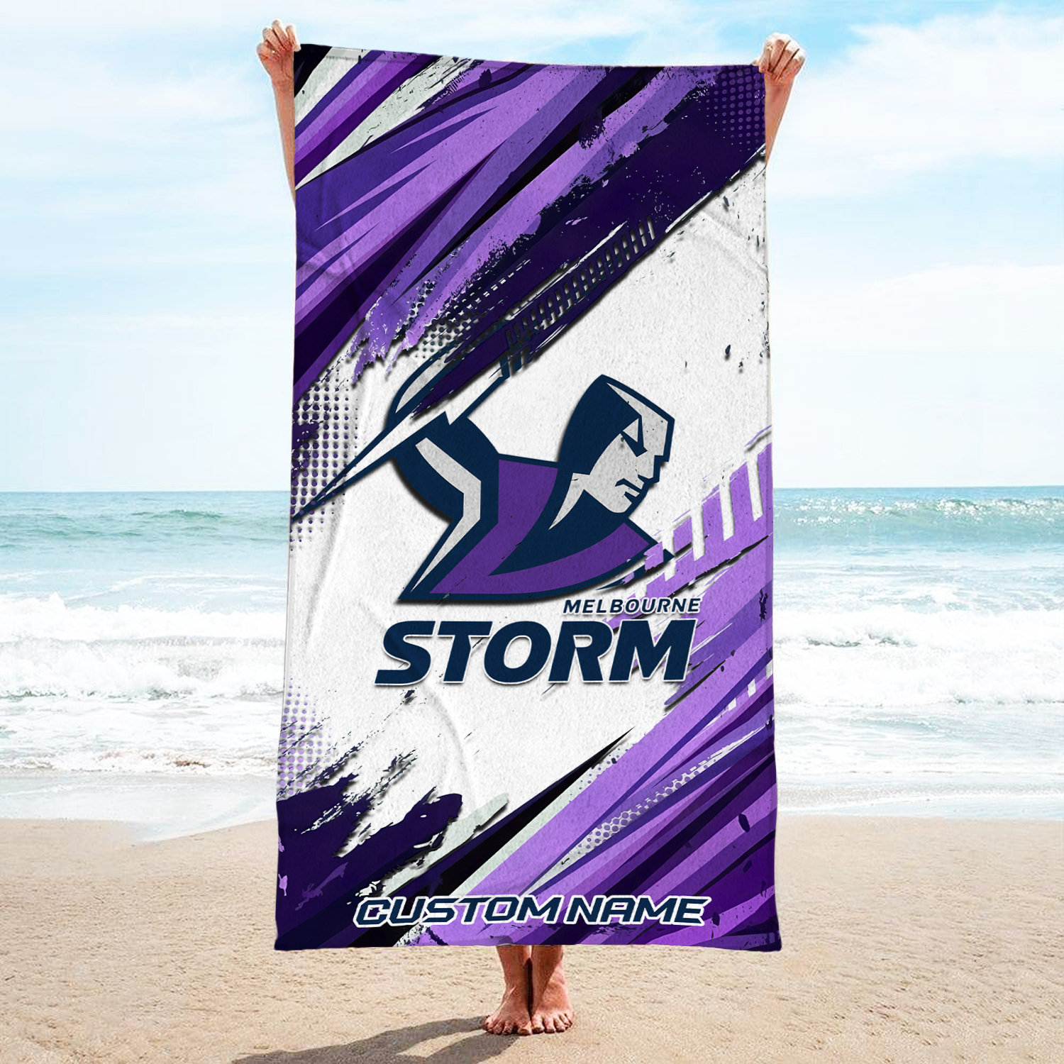 Personalized Pool Travel Beach And Bath Towels 69