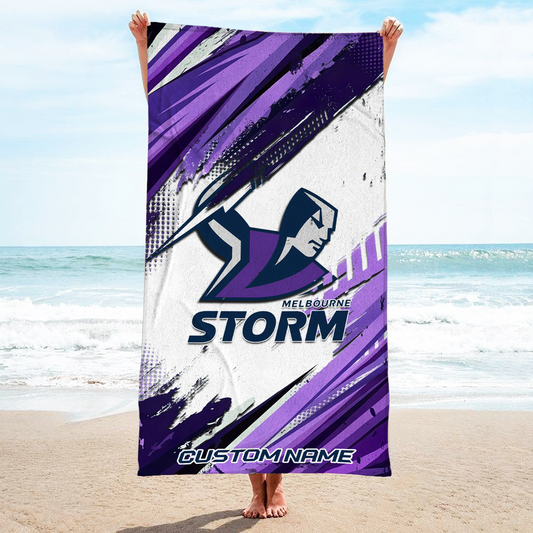 Personalized Pool Travel Beach And Bath Towels 69