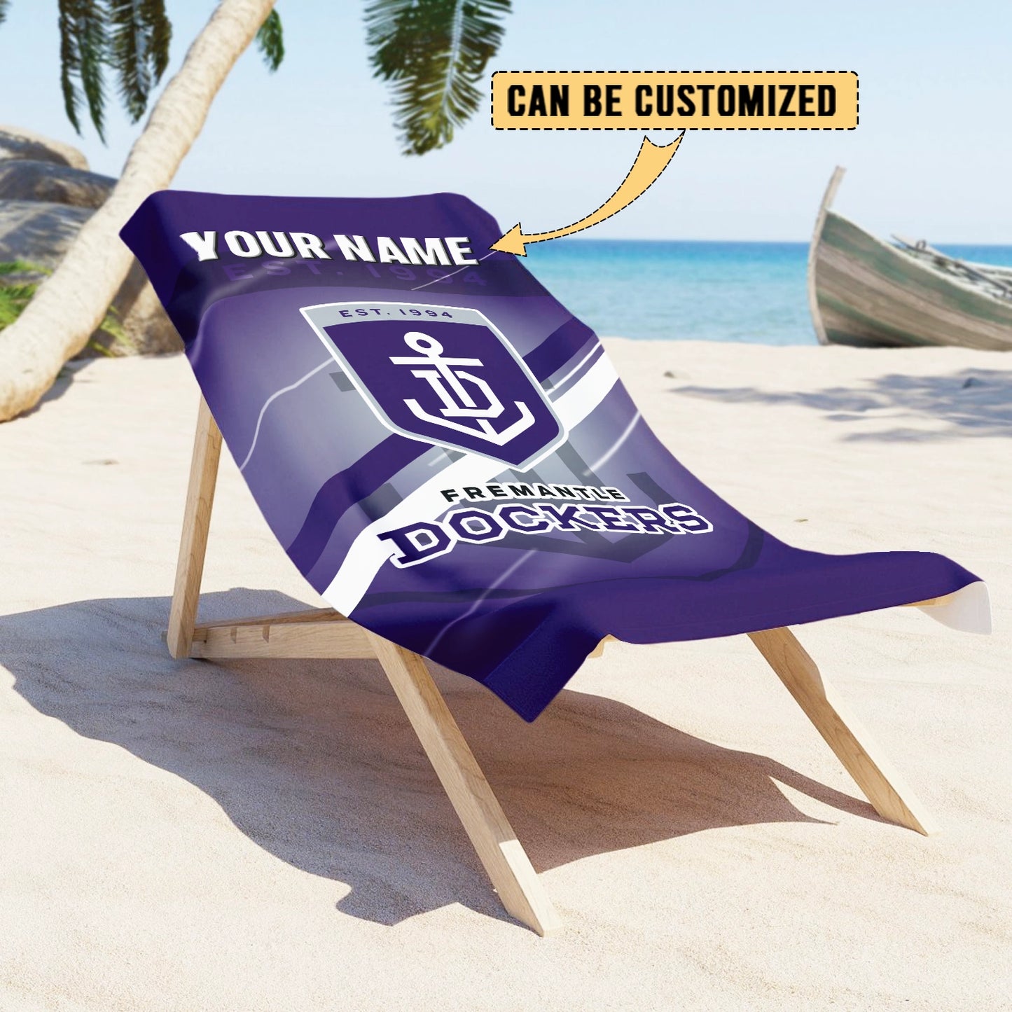 Personalized Pool Travel Beach And Bath Towels 45