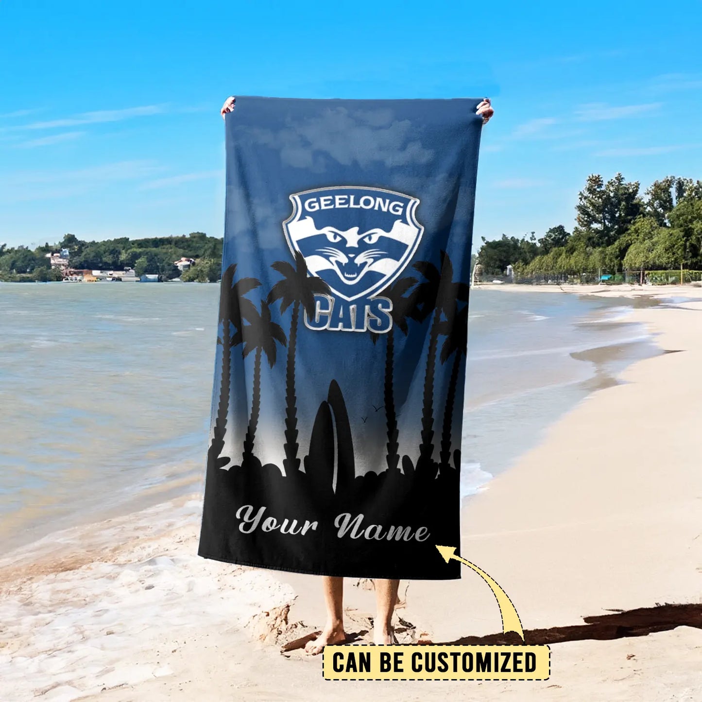 Personalized Pool Travel Beach And Bath Towels 36