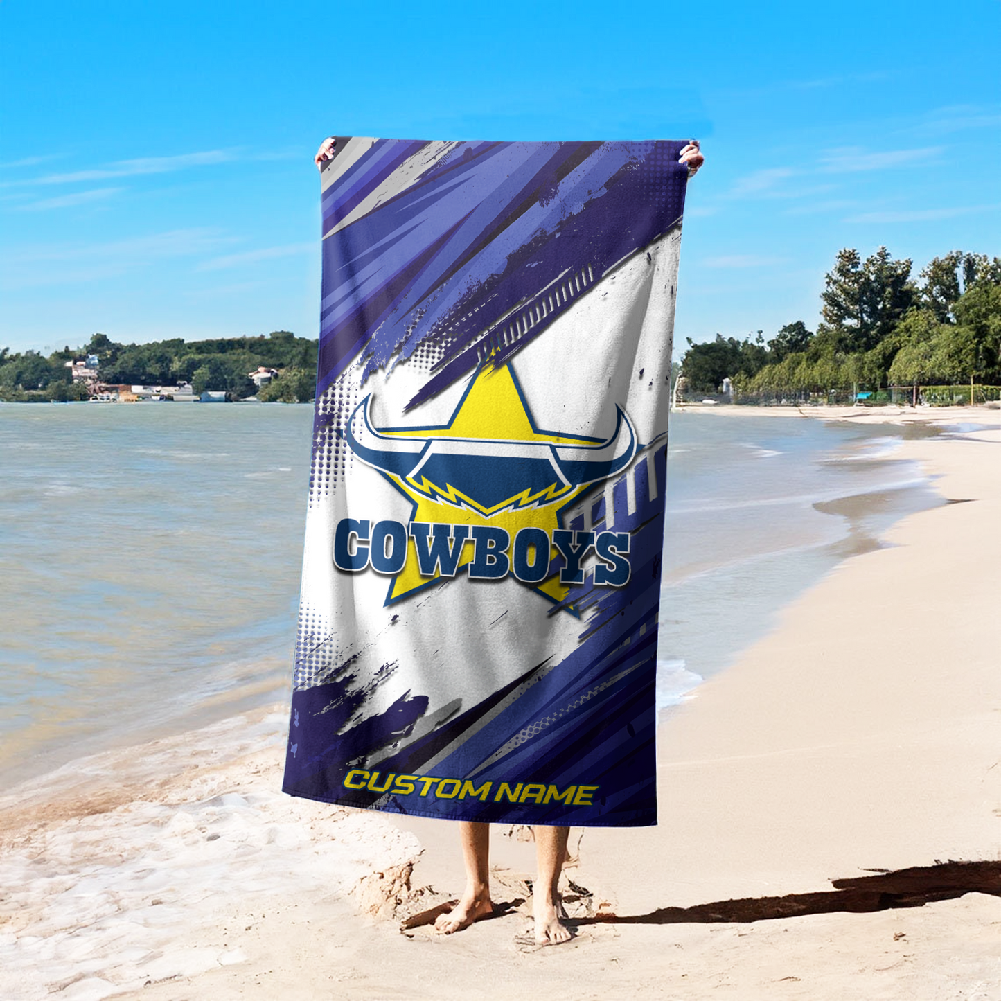 Personalized Pool Travel Beach And Bath Towels 62