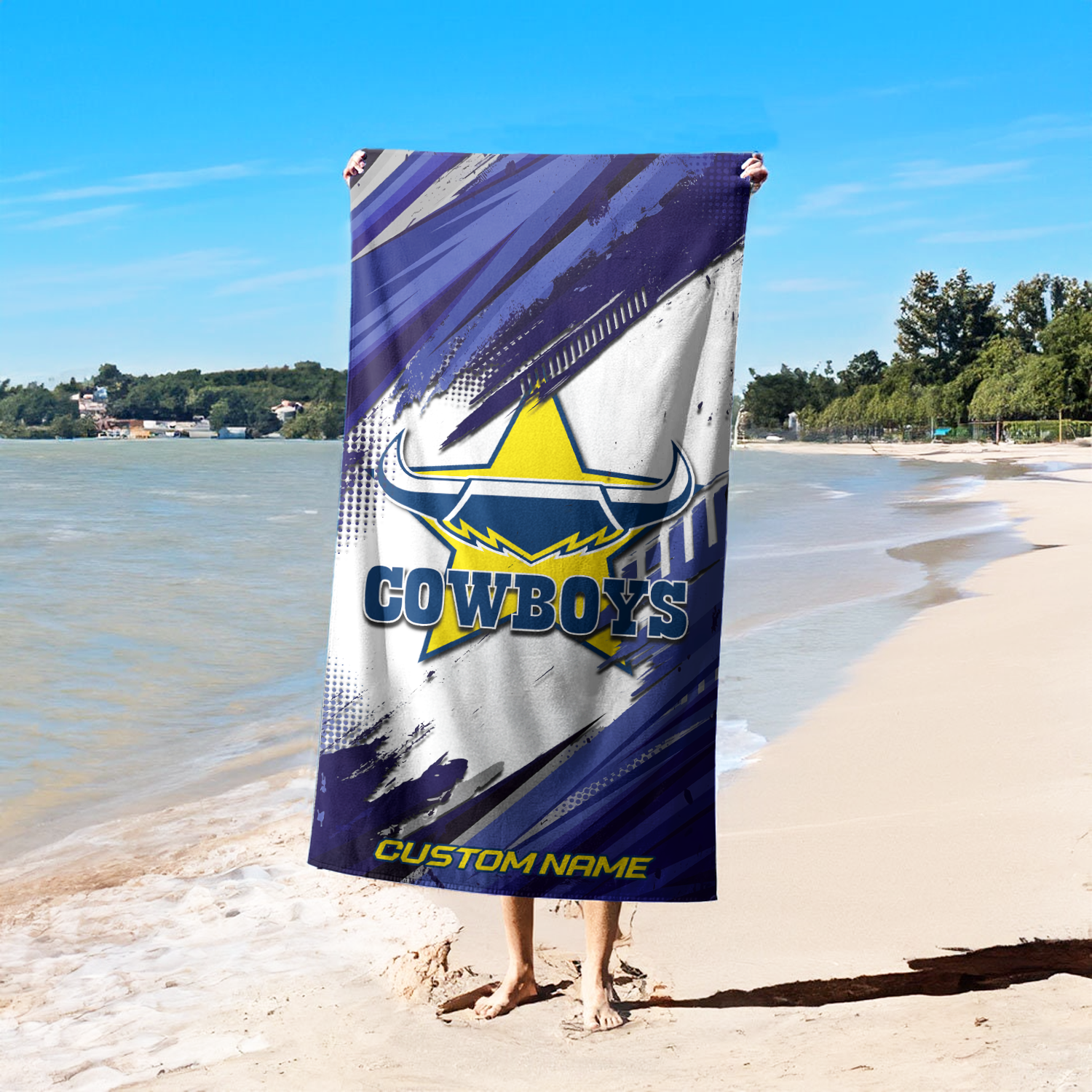 Personalized Pool Travel Beach And Bath Towels 62