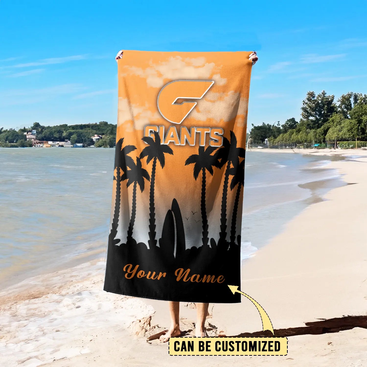 Personalized Pool Travel Beach And Bath Towels 33