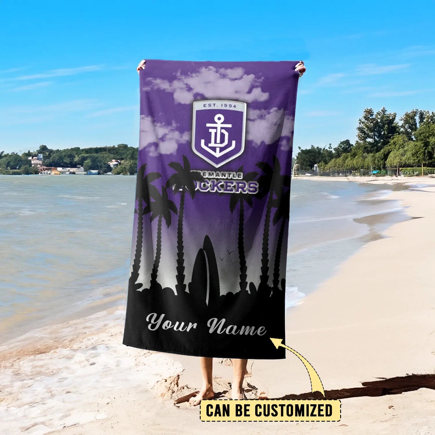 Personalized Pool Travel Beach And Bath Towels 29