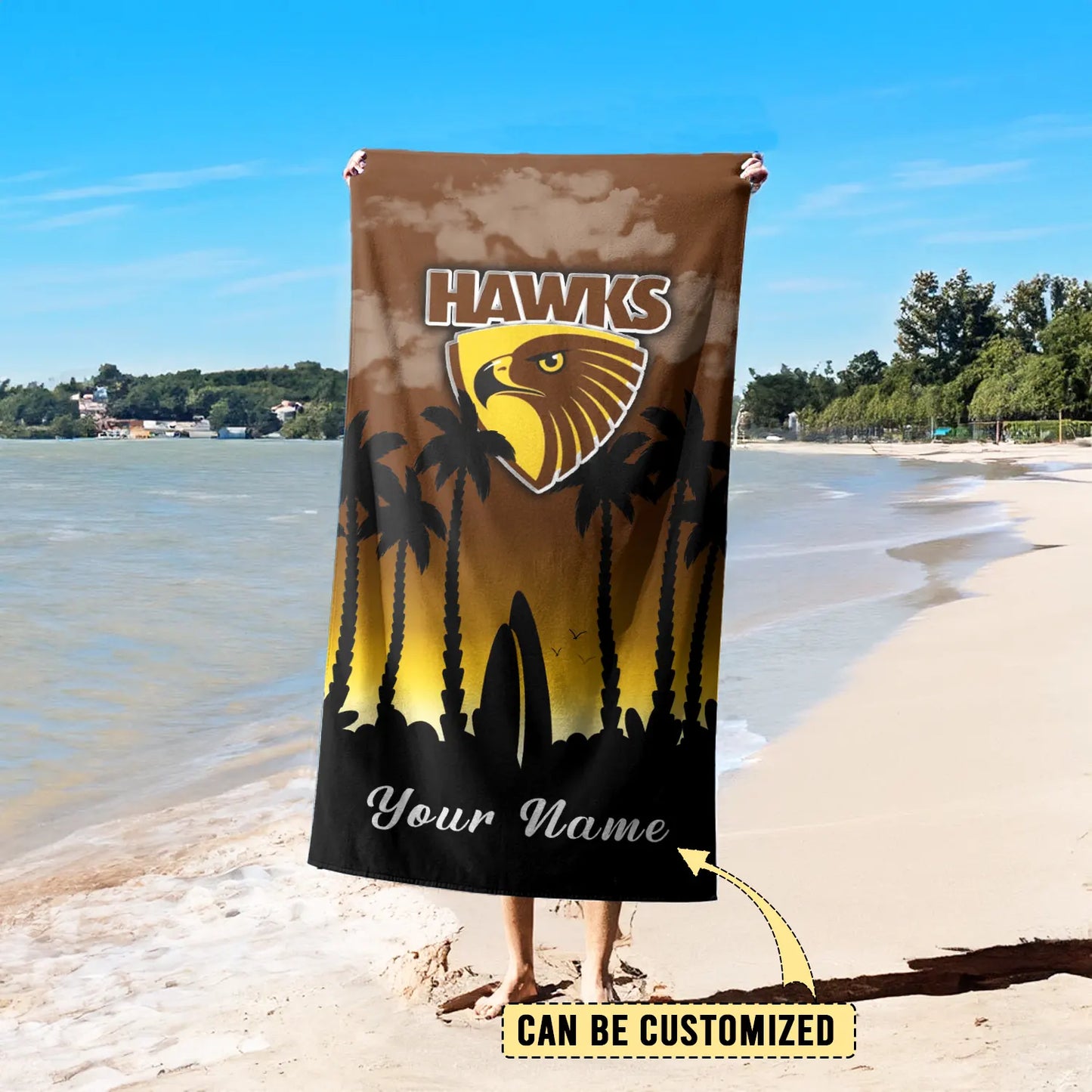 Personalized Pool Travel Beach And Bath Towels 31