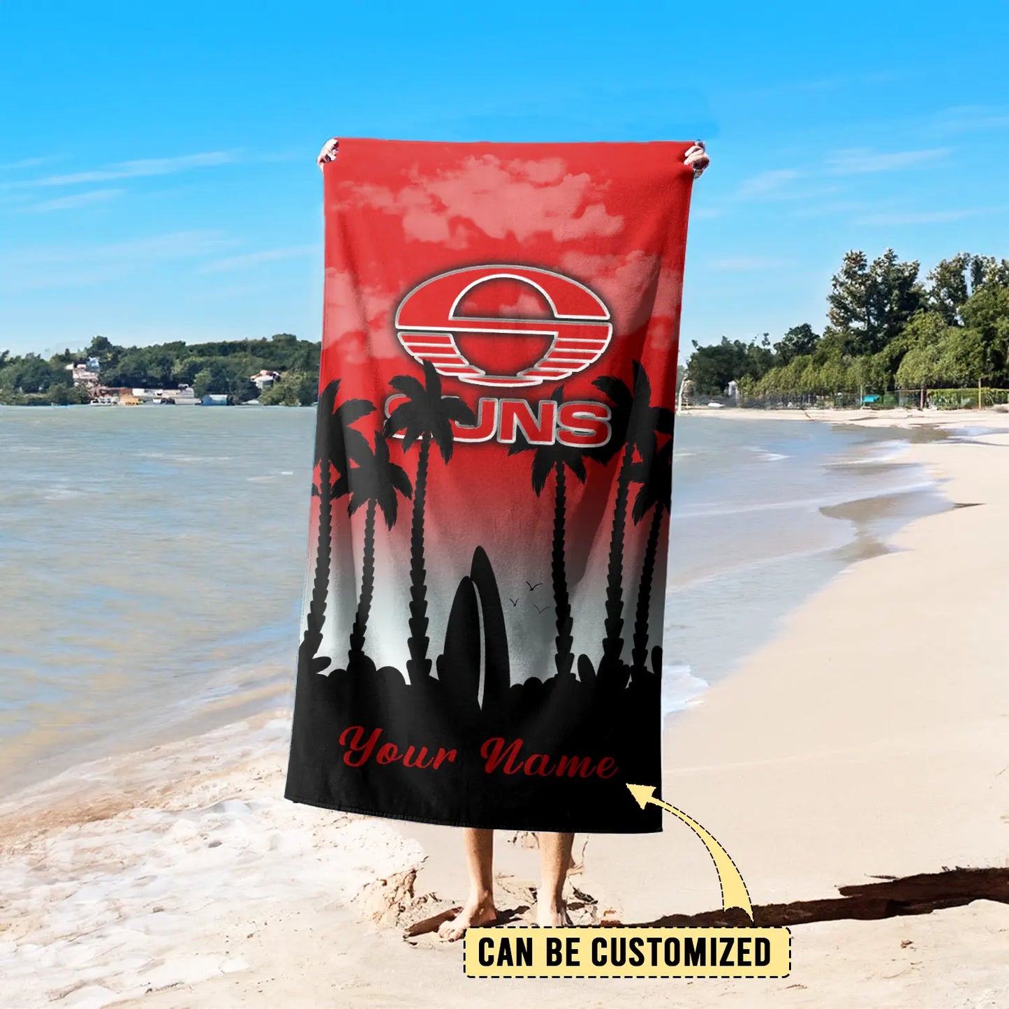 Personalized Pool Travel Beach And Bath Towels 28