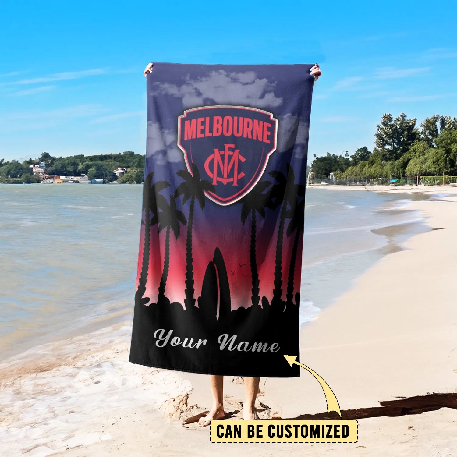 Personalized Pool Travel Beach And Bath Towels 25