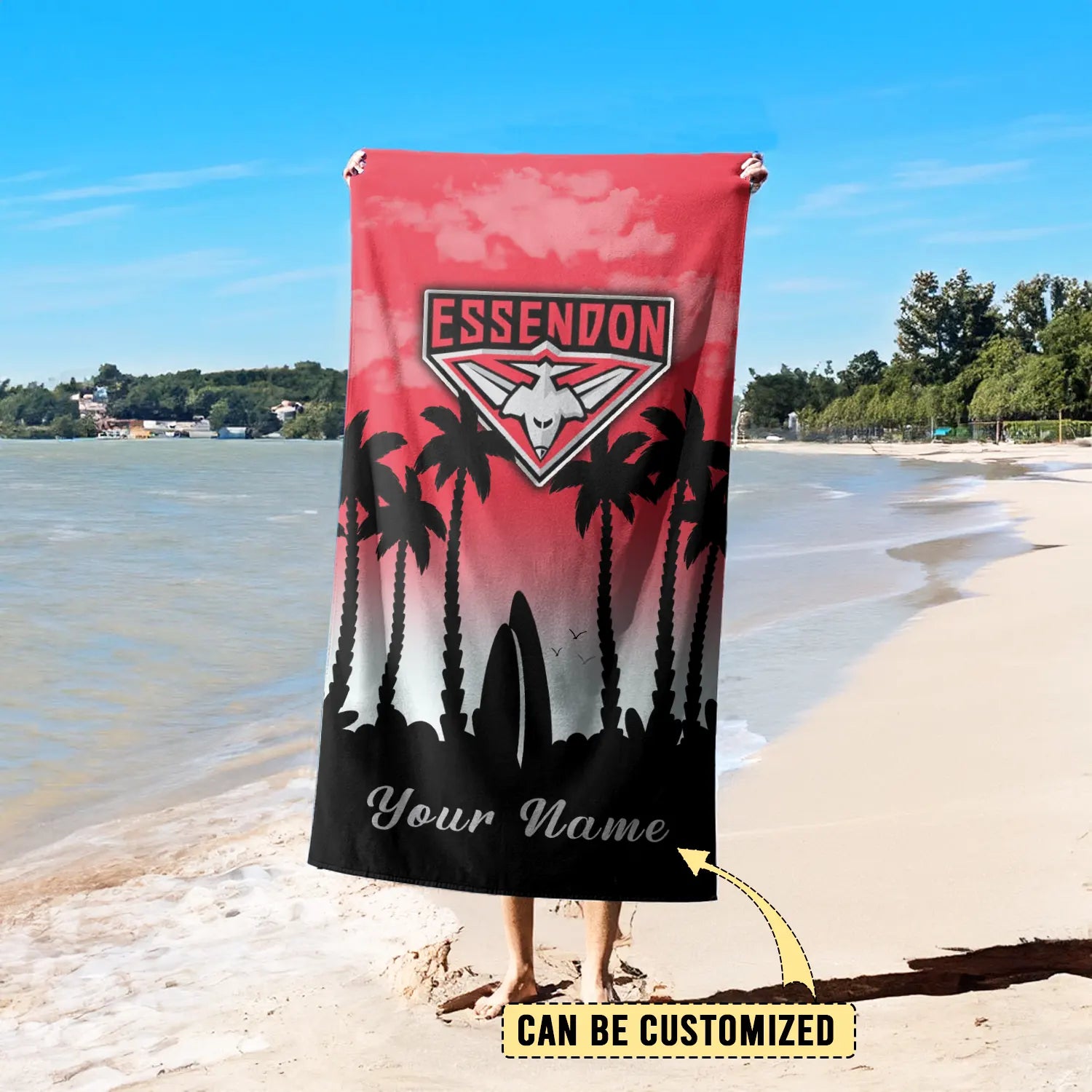 Personalized Pool Travel Beach And Bath Towels 21