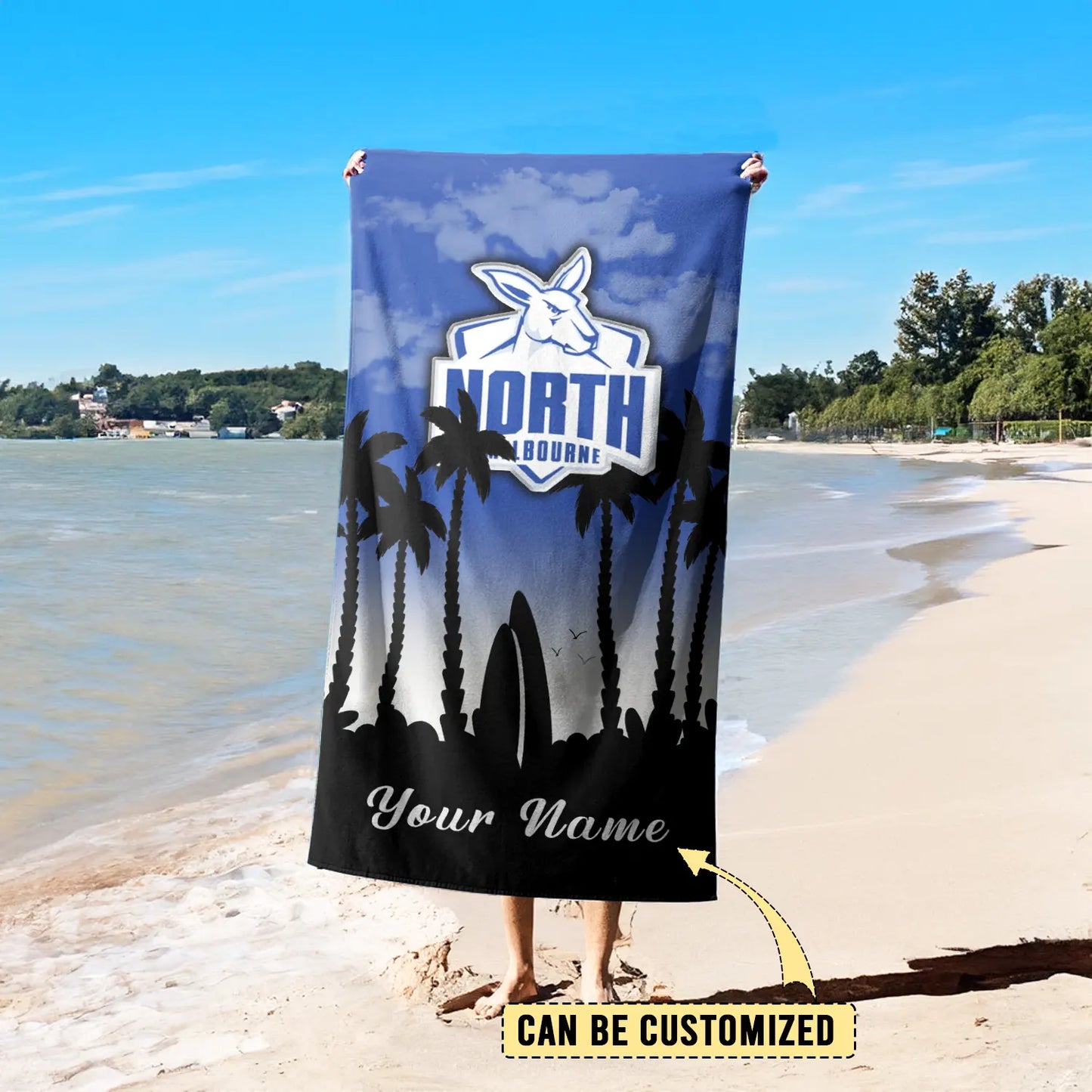 Personalized Pool Travel Beach And Bath Towels 22