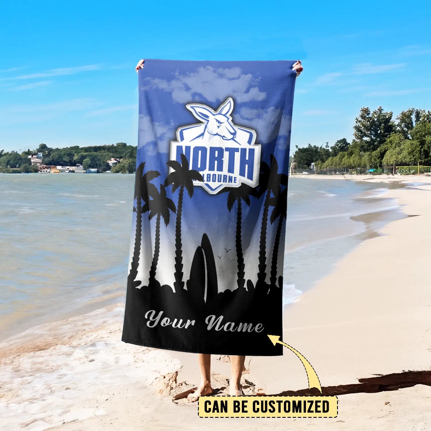 Personalized Pool Travel Beach And Bath Towels 22