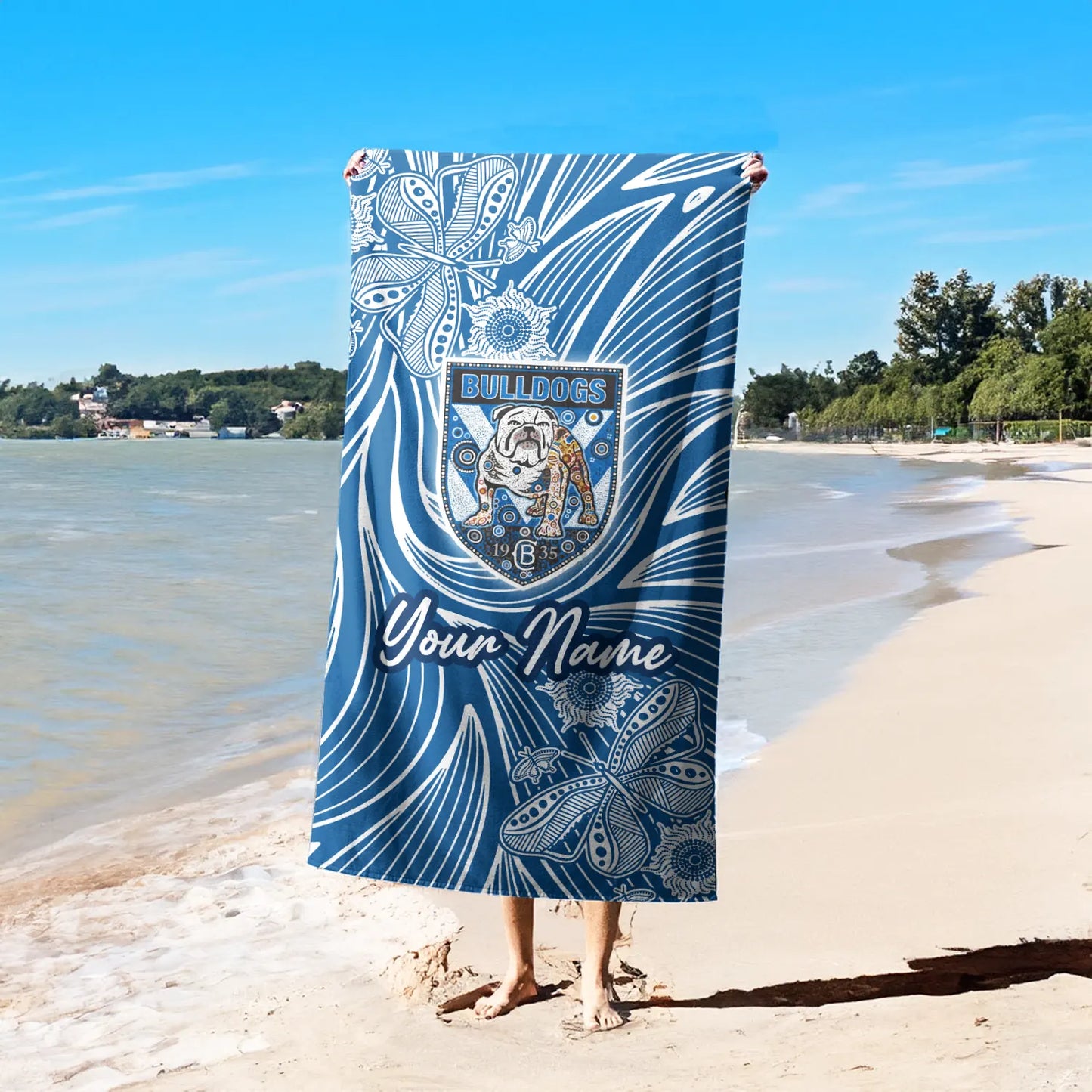 CBY Personalized Custom Pool Travel Beach and Bath Towels 9