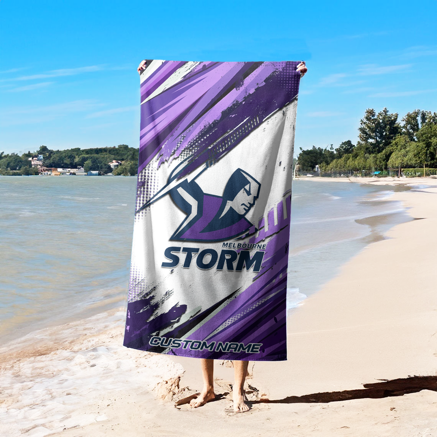 Personalized Pool Travel Beach And Bath Towels 69