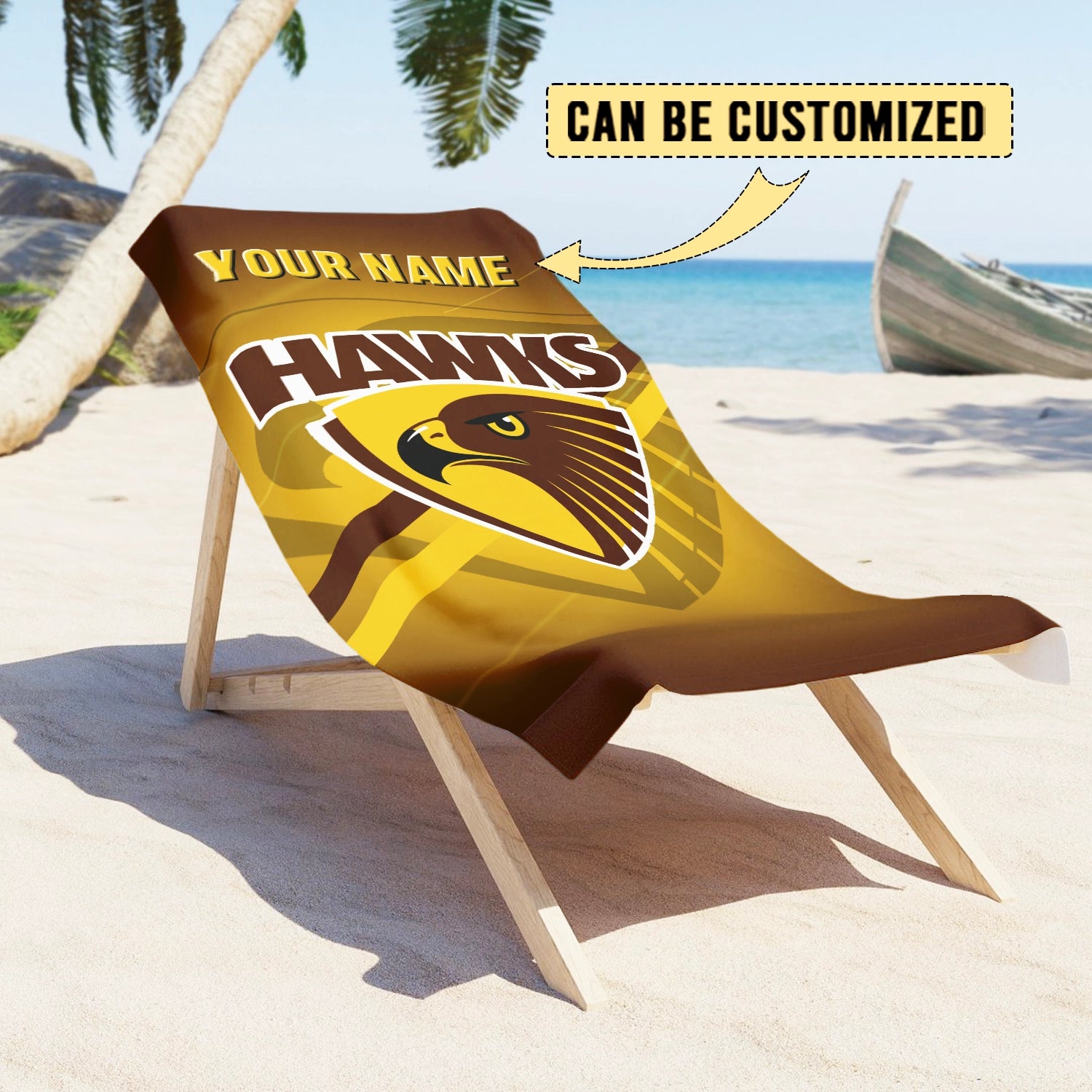 Personalized Pool Travel Beach And Bath Towels 41