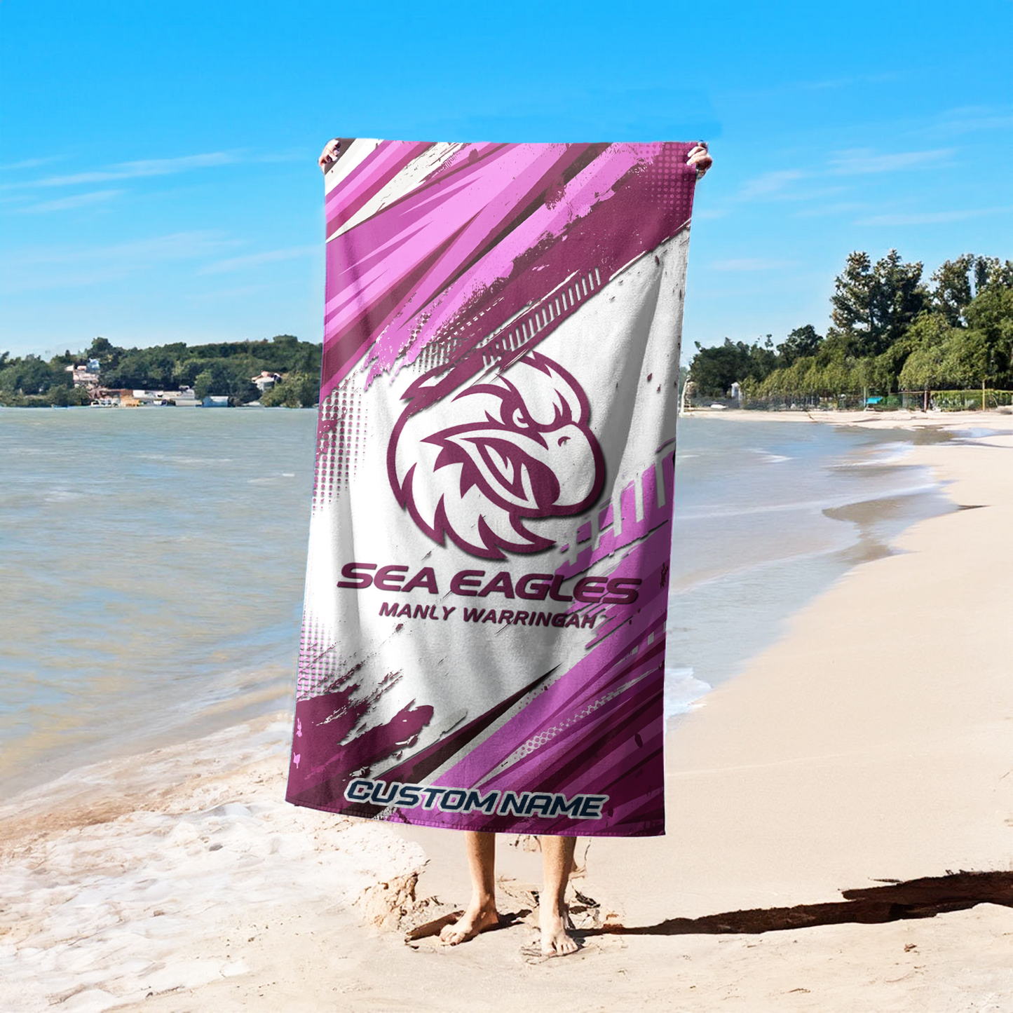 Personalized Pool Travel Beach And Bath Towels 68