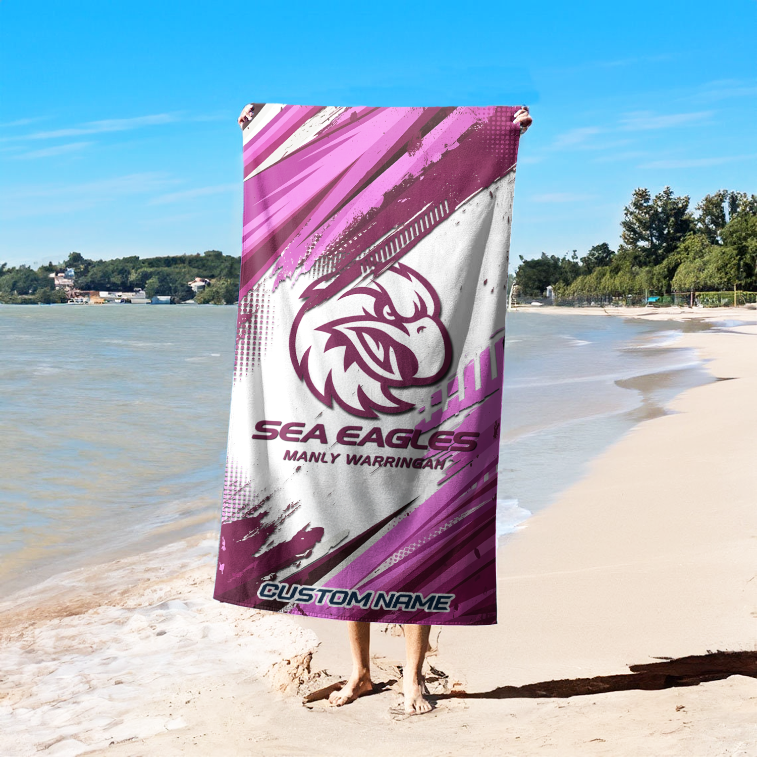 Personalized Pool Travel Beach And Bath Towels 68